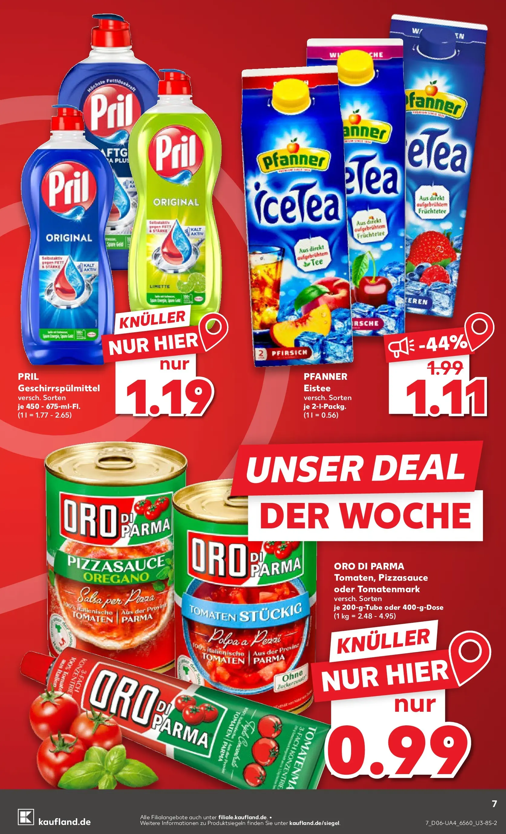 Prospekt Kaufland ab 05.02.2026 » Angebote Online zum Blättern | Seite: 7