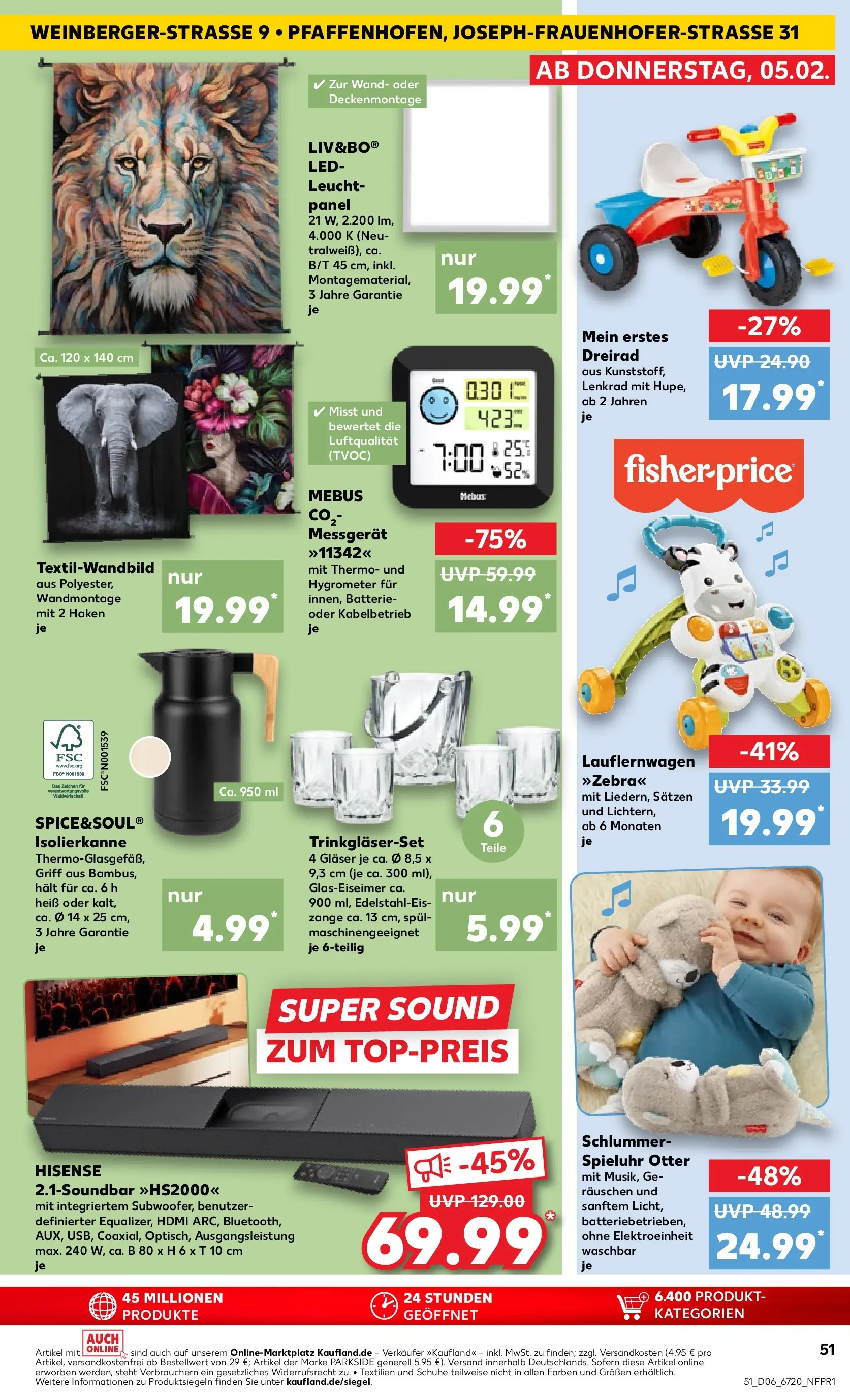 Prospekt Kaufland ab 05.02.2026 » Angebote Online zum Blättern | Seite: 59