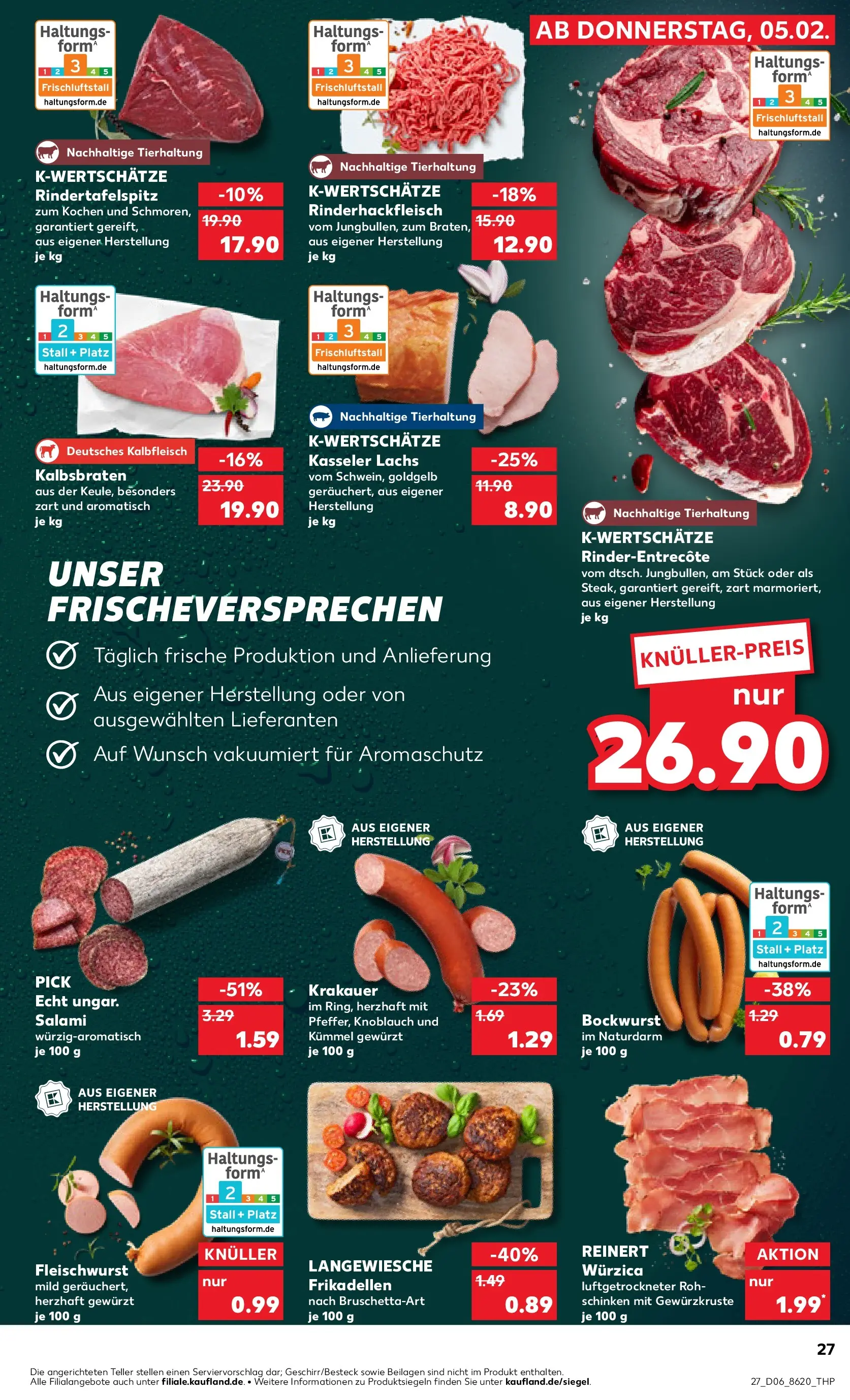Prospekt Kaufland ab 04.02.2026 » Angebote Online zum Blättern | Seite: 27