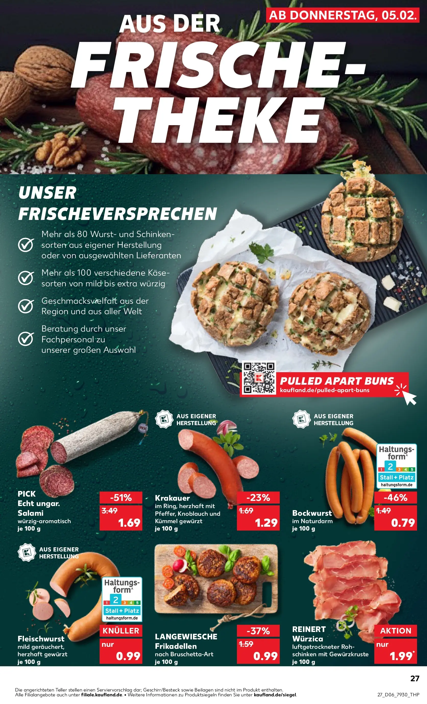Prospekt Kaufland ab 05.02.2026 » Angebote Online zum Blättern | Seite: 27