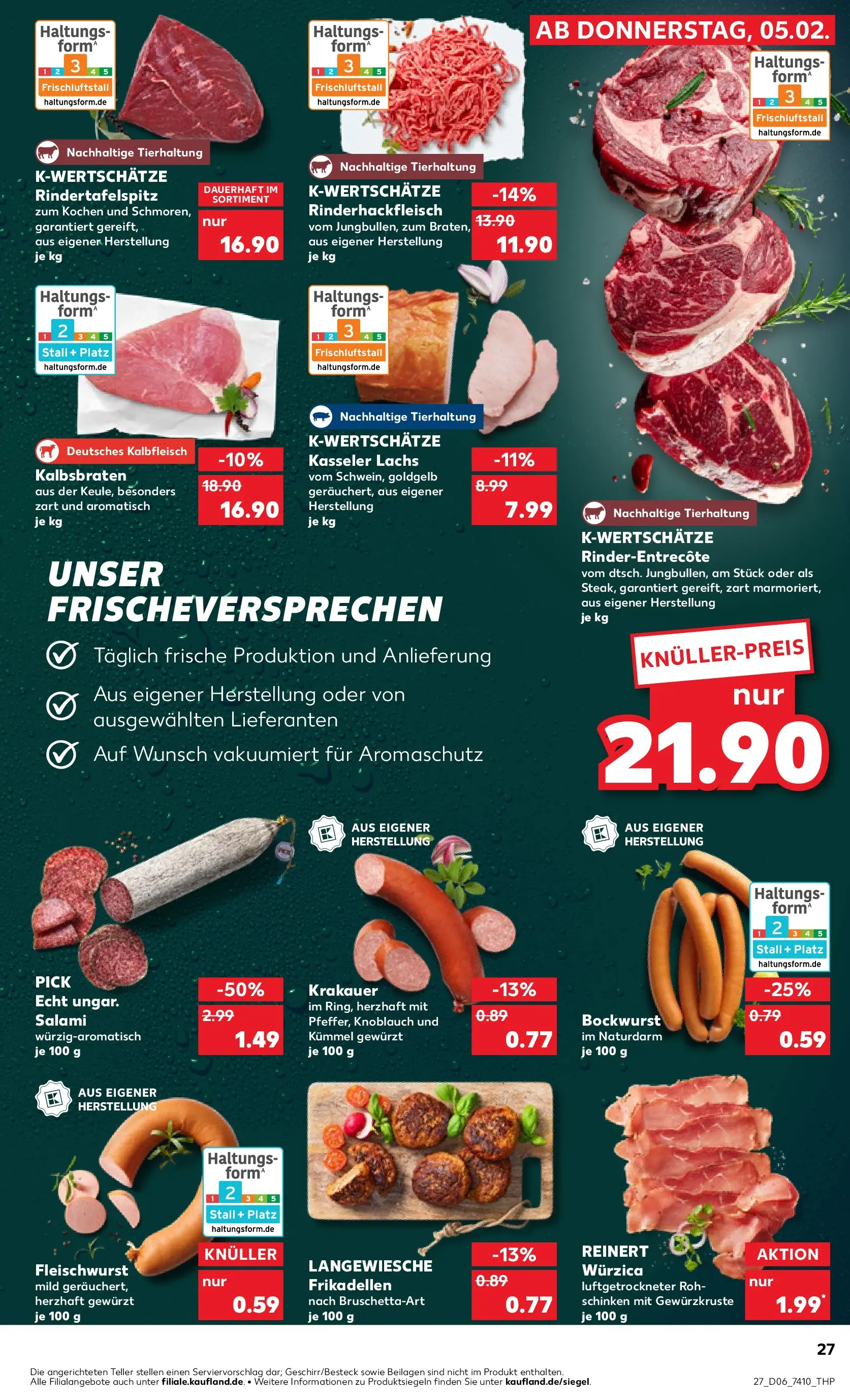 Prospekt Kaufland ab 05.02.2026 » Angebote Online zum Blättern | Seite: 27