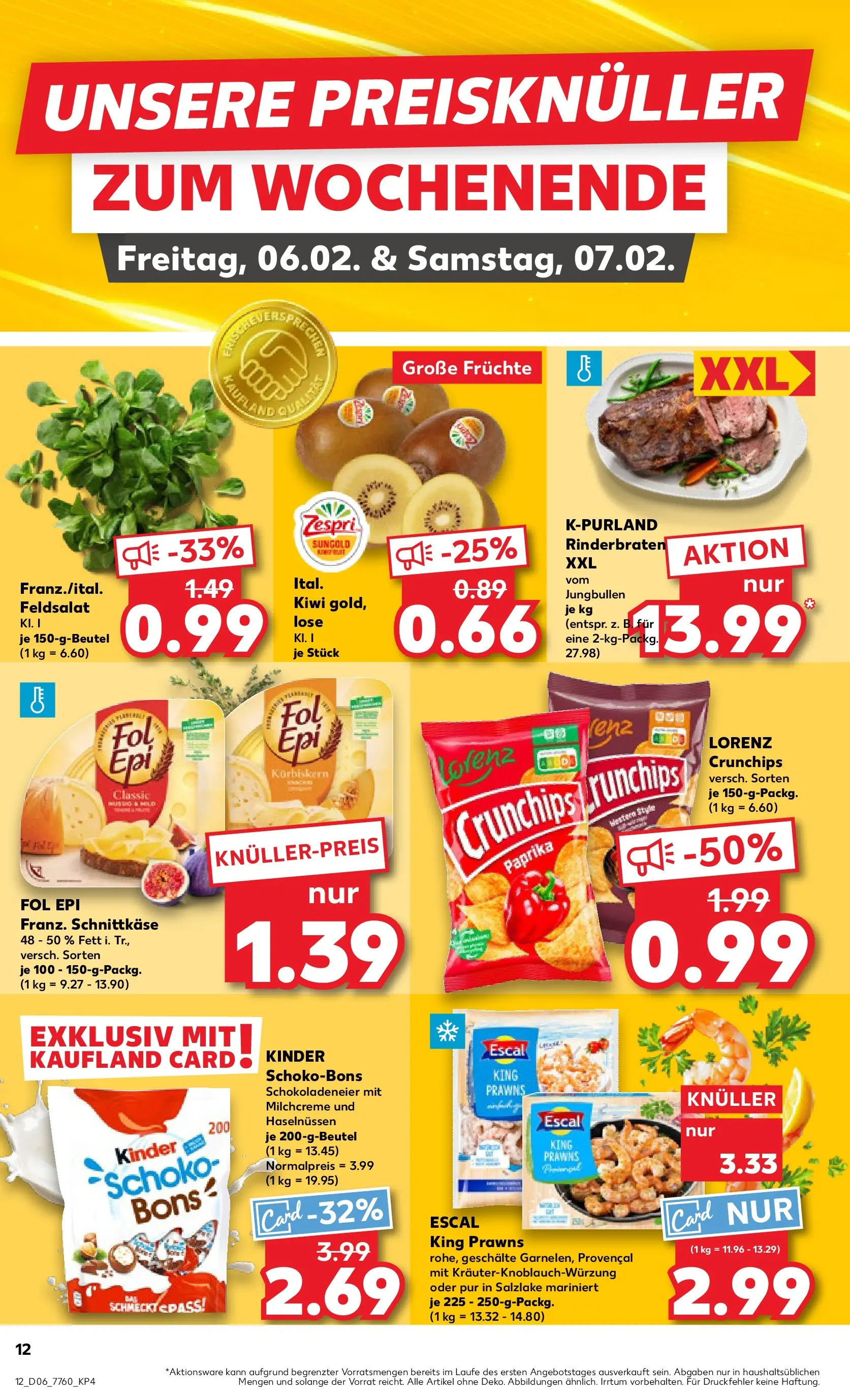 Prospekt Kaufland ab 05.02.2026 » Angebote Online zum Blättern | Seite: 12