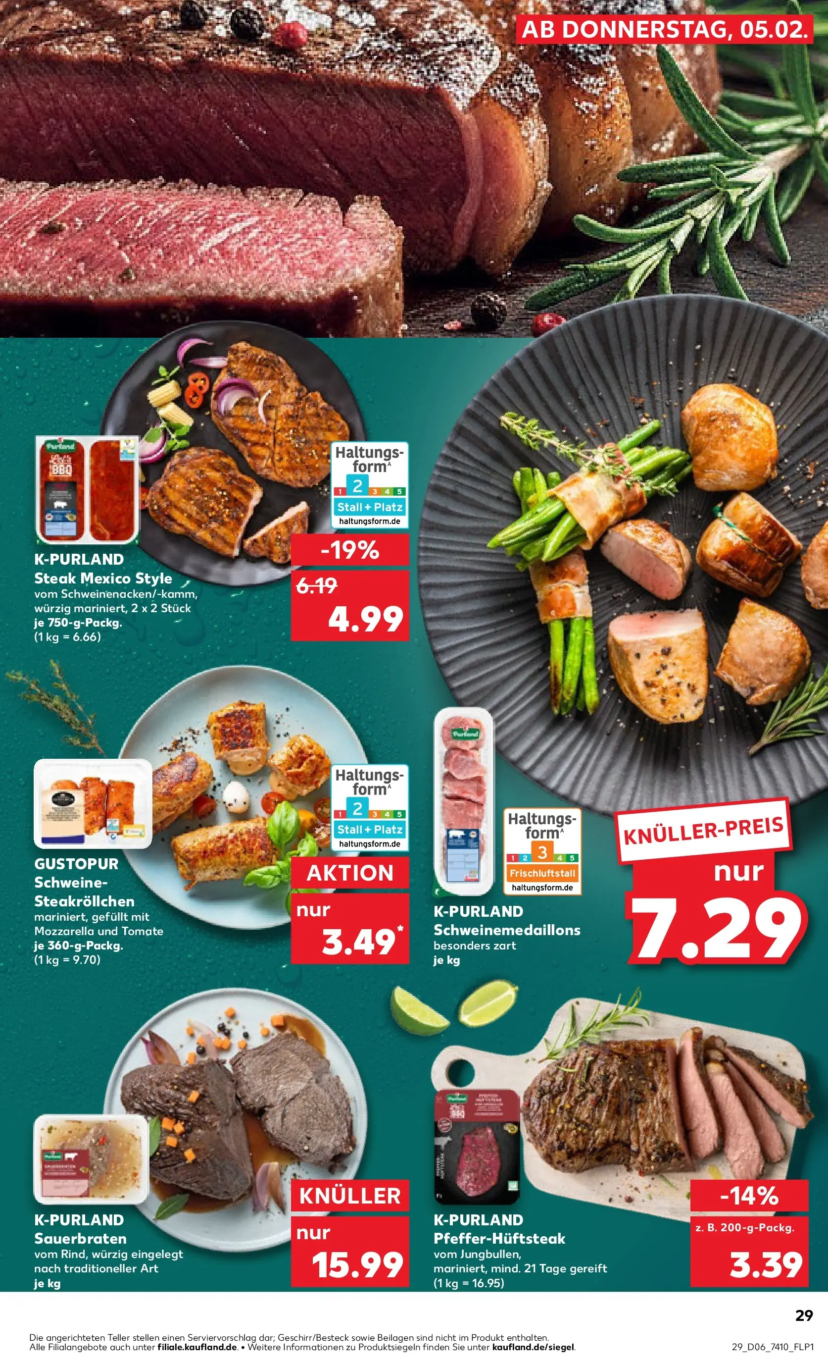 Prospekt Kaufland ab 05.02.2026 » Angebote Online zum Blättern | Seite: 29