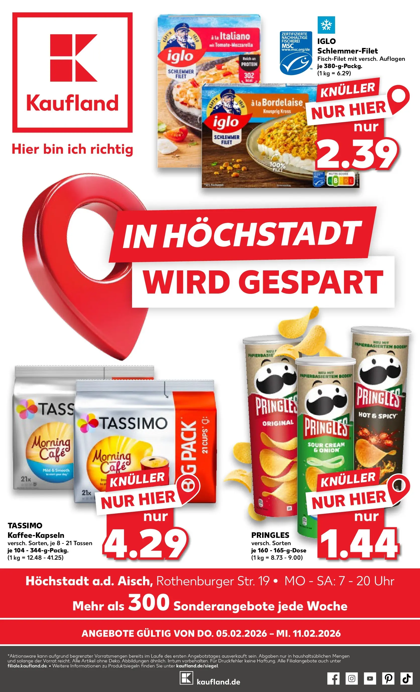 Prospekt Kaufland ab 05.02.2026 » Angebote Online zum Blättern | Seite: 1