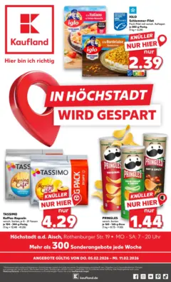 Kaufland prospekt Höchstadt	 ab 04.02.2026 gültig