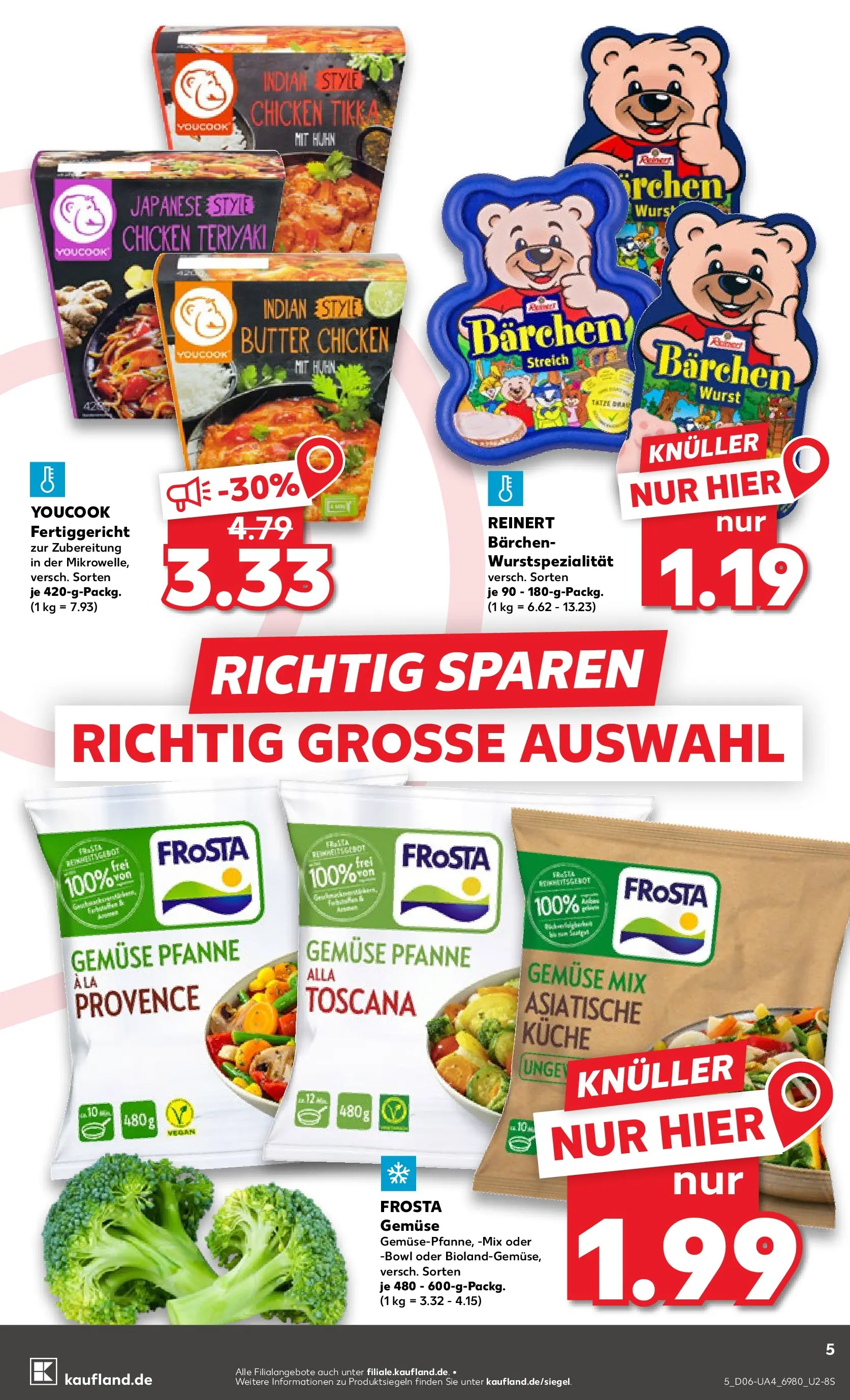 Prospekt Kaufland ab 05.02.2026 » Angebote Online zum Blättern | Seite: 5