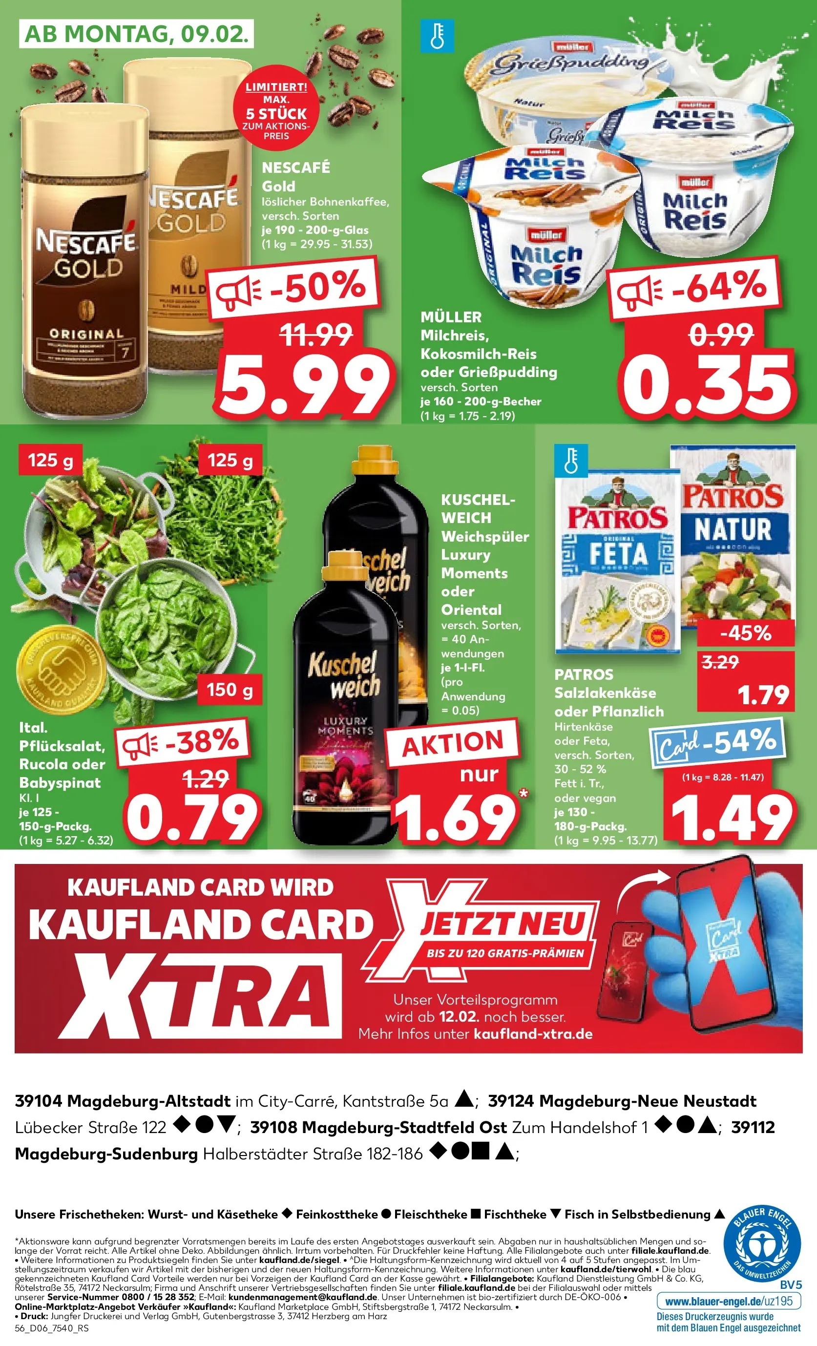 Prospekt Kaufland ab 05.02.2026 » Angebote Online zum Blättern | Seite: 56