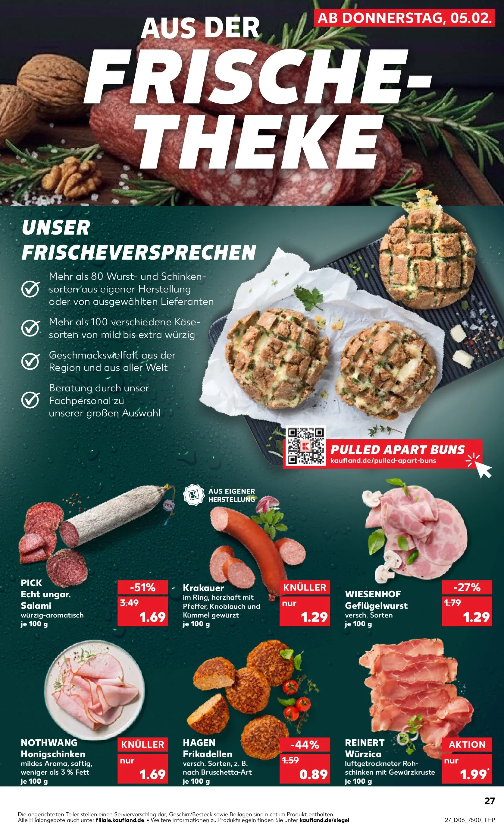Prospekt Kaufland ab 04.02.2026 » Angebote Online zum Blättern | Seite: 27