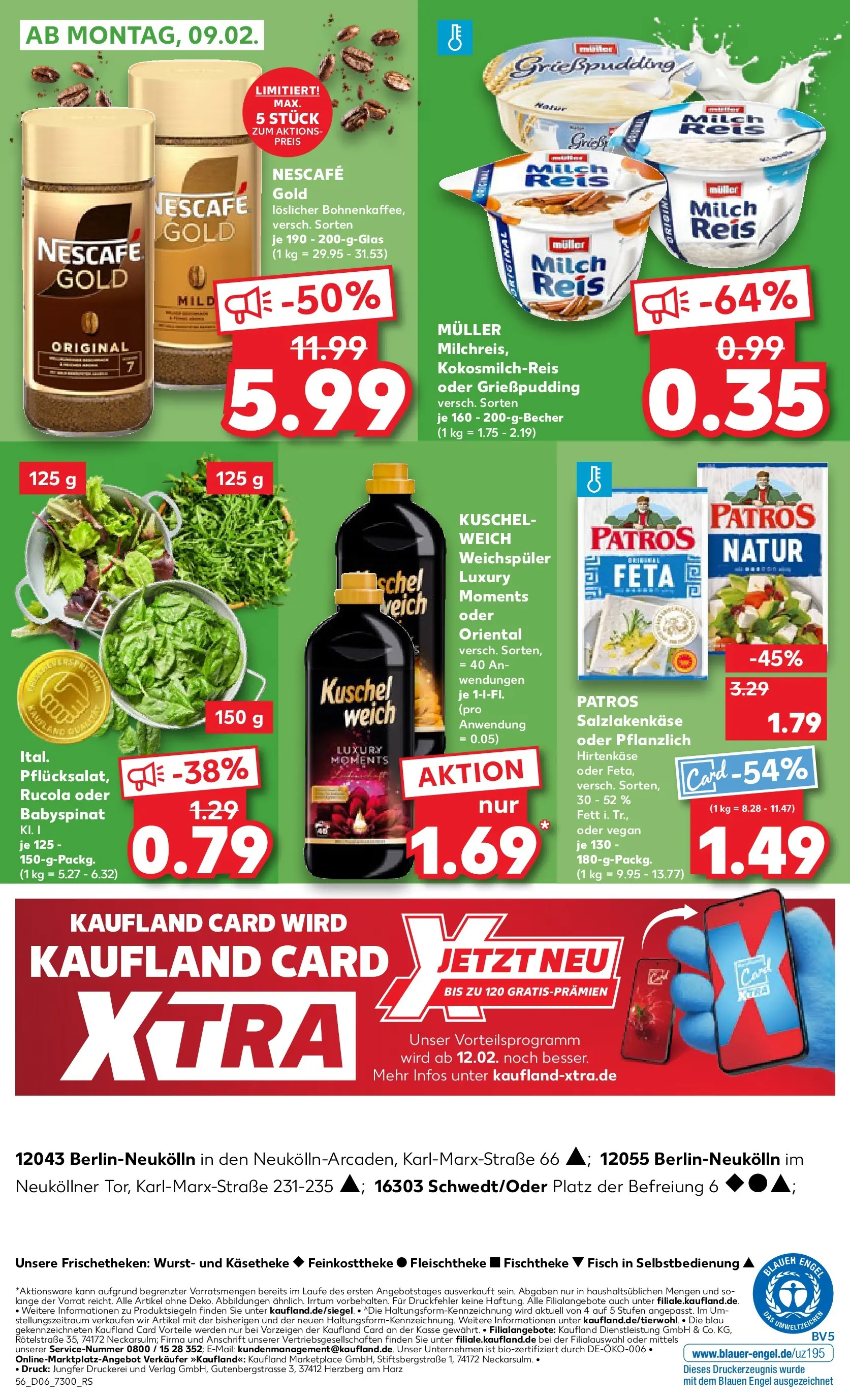 Prospekt Kaufland ab 04.02.2026 » Angebote Online zum Blättern | Seite: 56