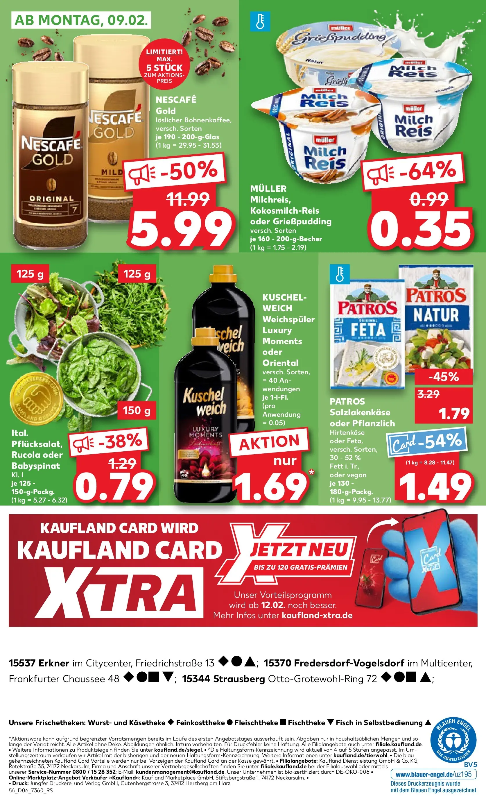 Prospekt Kaufland ab 04.02.2026 » Angebote Online zum Blättern | Seite: 56
