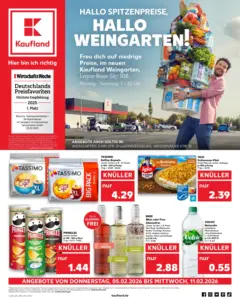 Kaufland prospekt Weingarten	 ab 05.02.2026 gültig