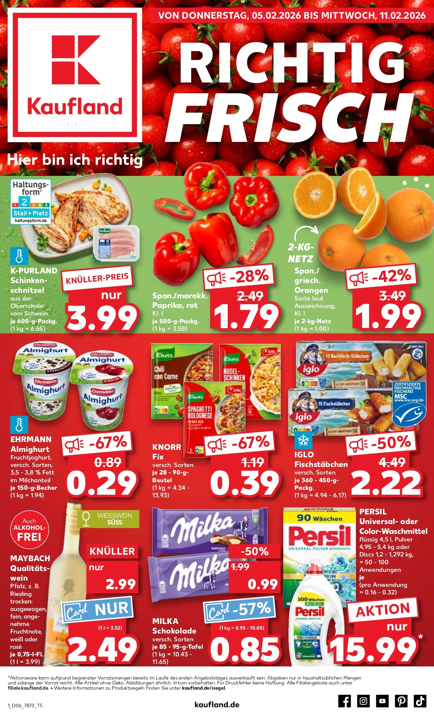 Prospekt Kaufland ab 05.02.2026 » Angebote Online zum Blättern | Seite: 9