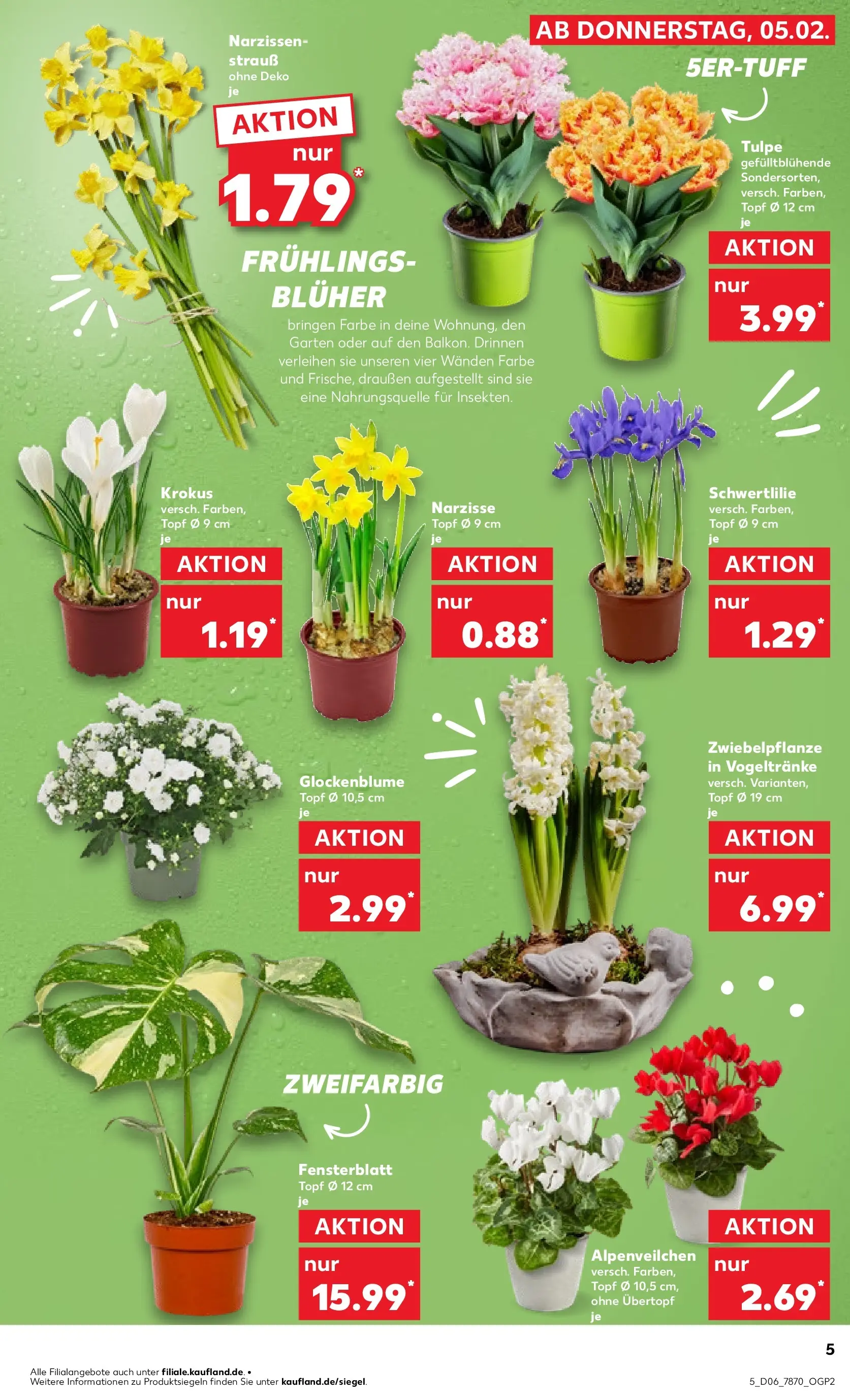 Prospekt Kaufland ab 05.02.2026 » Angebote Online zum Blättern | Seite: 13