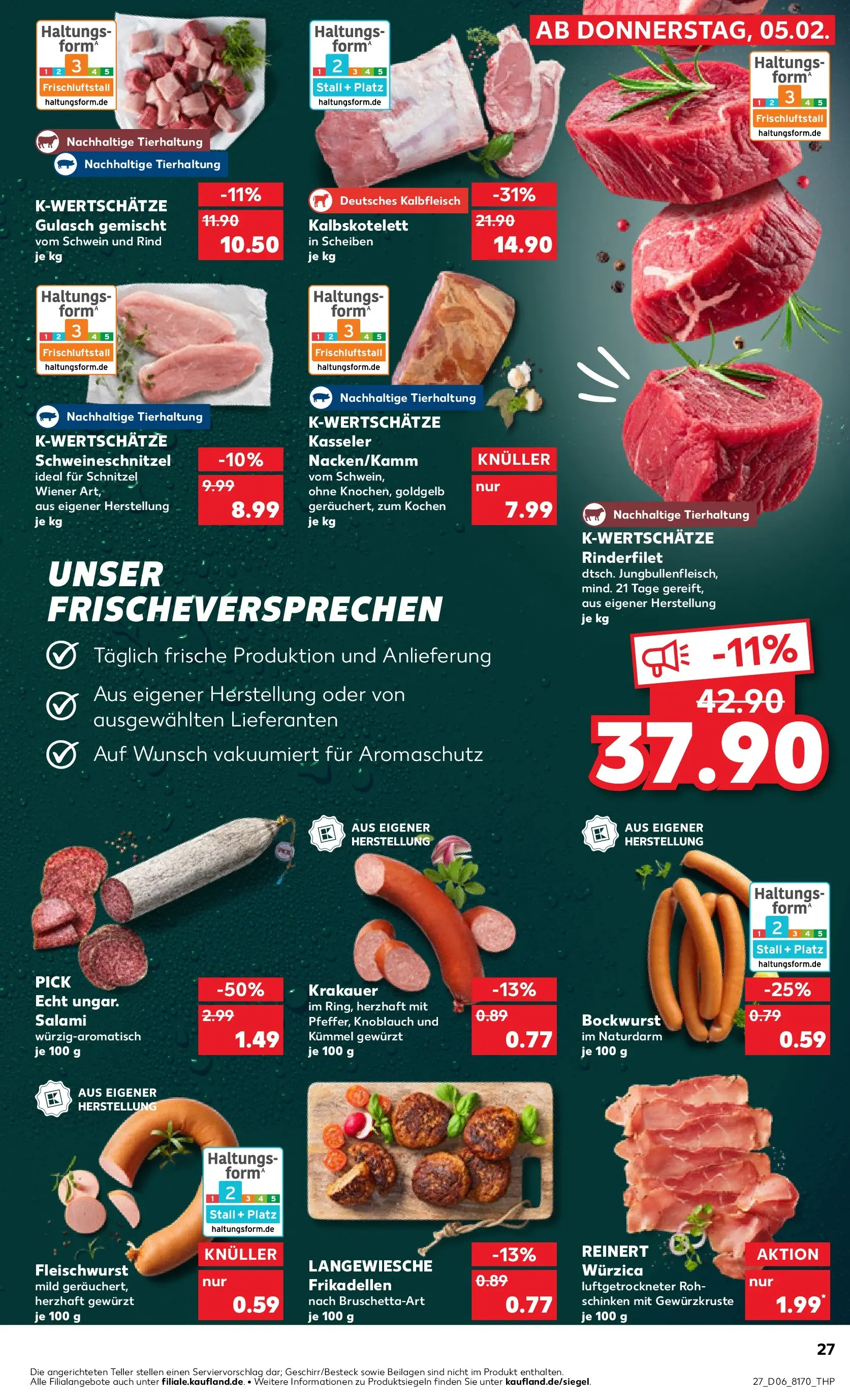 Prospekt Kaufland ab 04.02.2026 » Angebote Online zum Blättern | Seite: 27