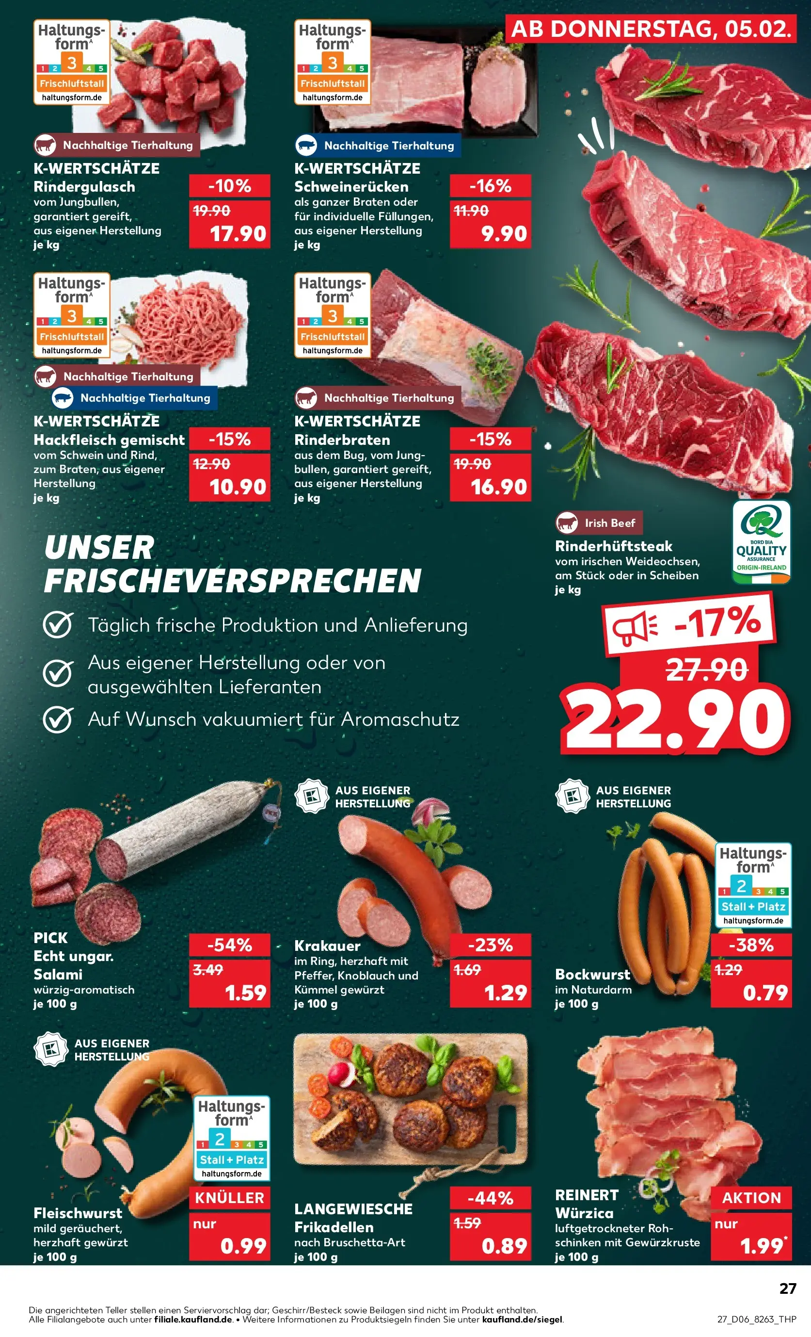 Prospekt Kaufland ab 04.02.2026 » Angebote Online zum Blättern | Seite: 27
