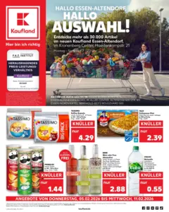 Kaufland prospekt Essen	 ab 05.02.2026 gültig
