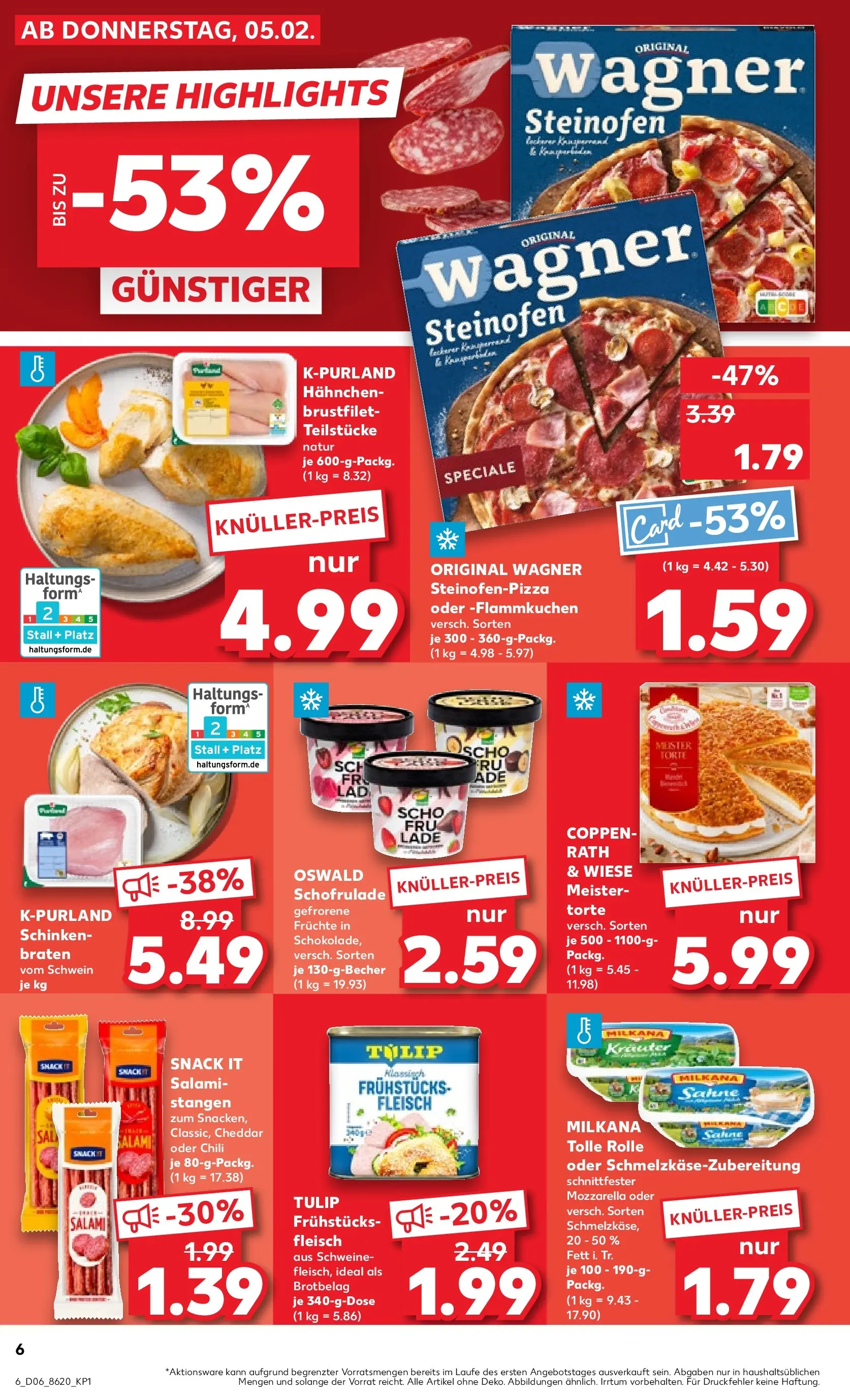 Prospekt Kaufland ab 05.02.2026 » Angebote Online zum Blättern | Seite: 14