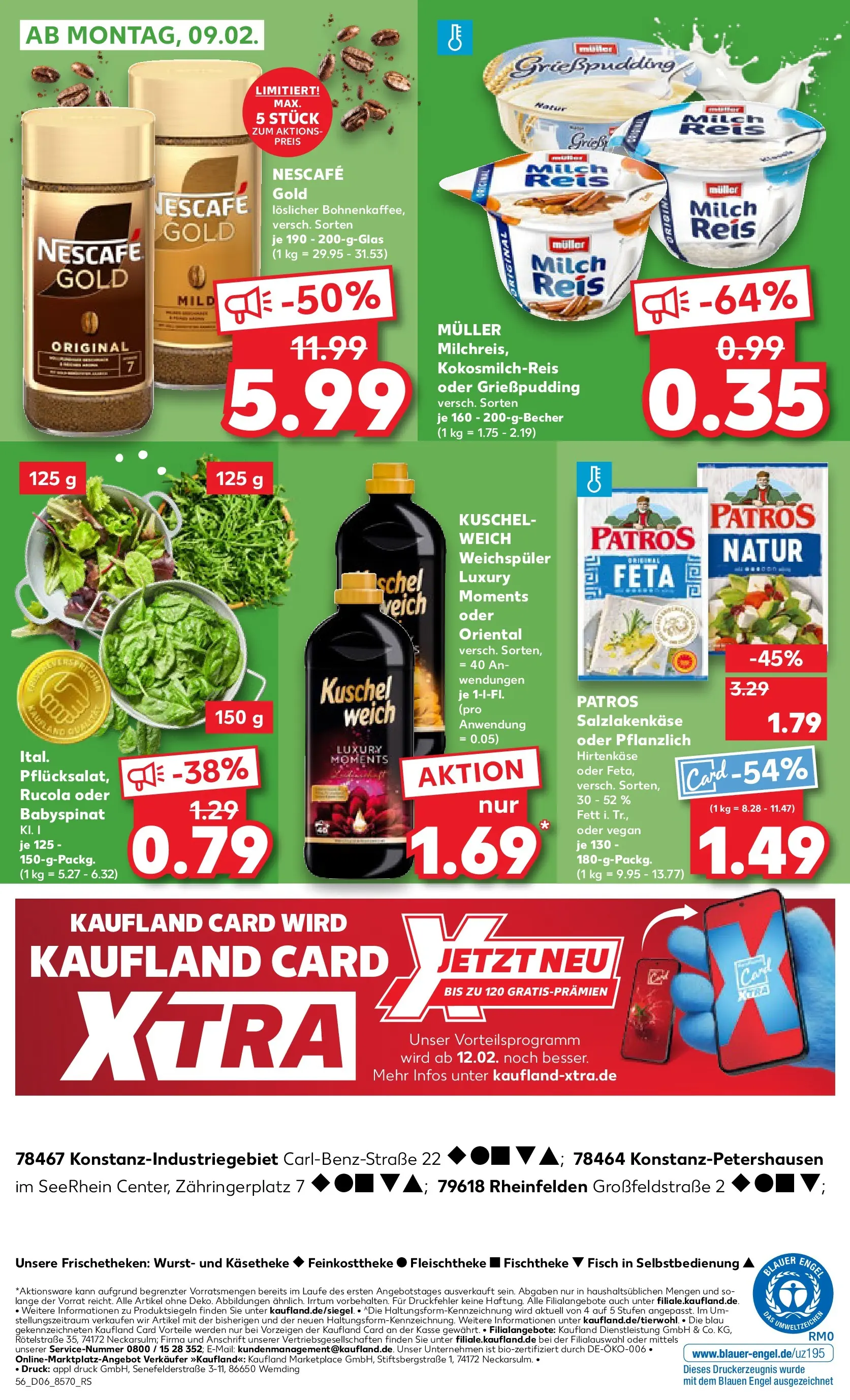 Prospekt Kaufland ab 05.02.2026 » Angebote Online zum Blättern | Seite: 56