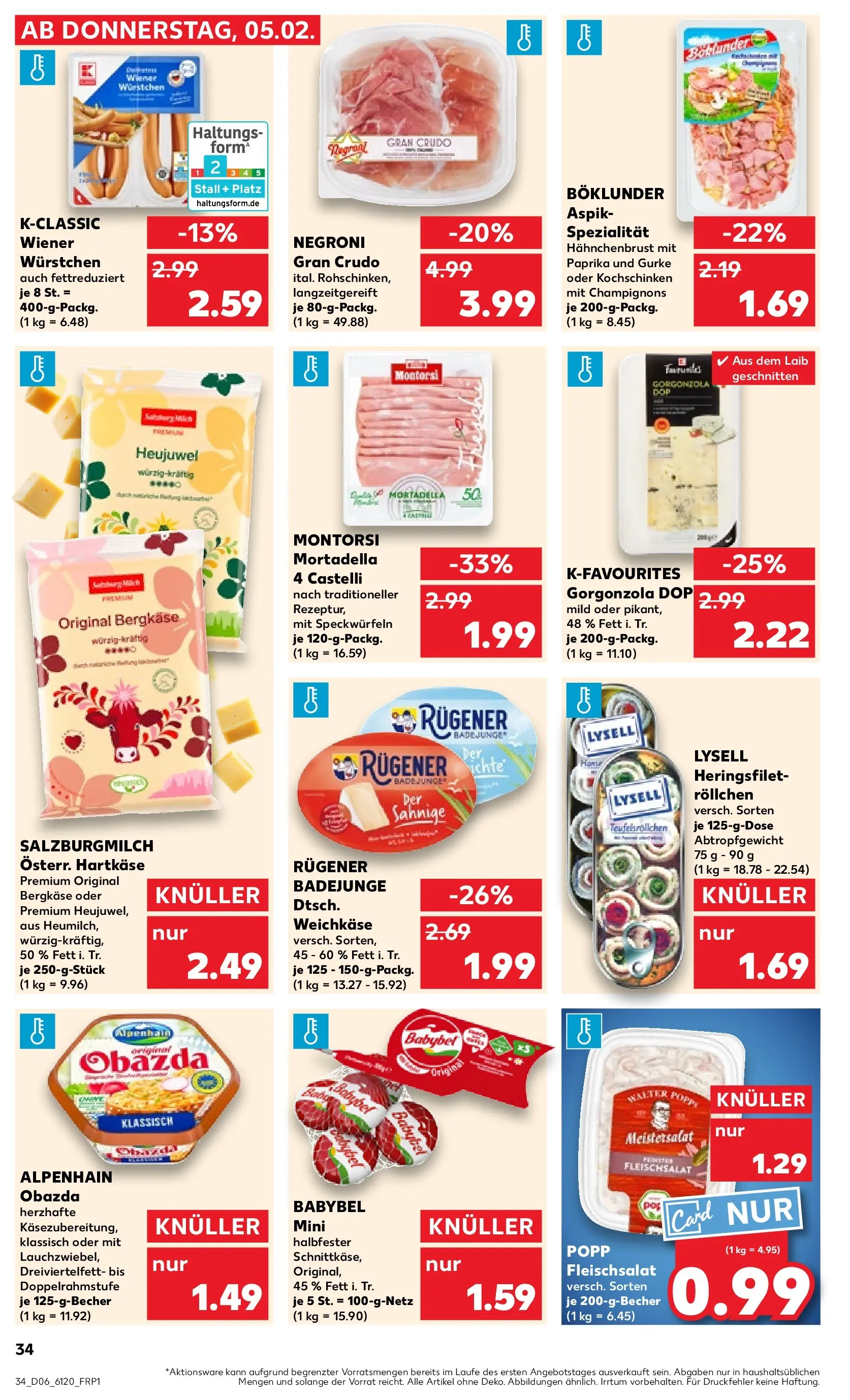 Prospekt Kaufland ab 04.02.2026 » Angebote Online zum Blättern | Seite: 42