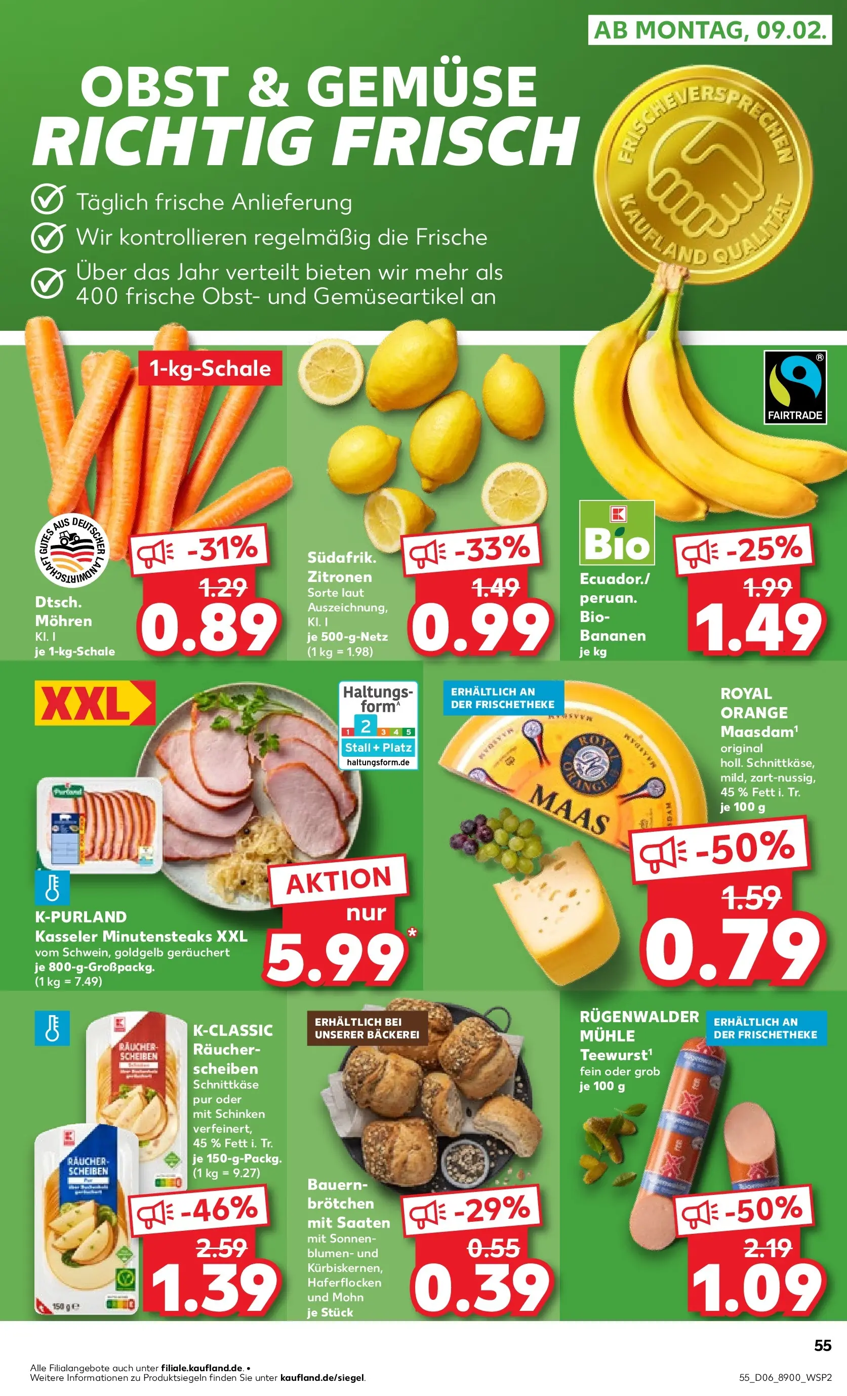 Prospekt Kaufland ab 04.02.2026 » Angebote Online zum Blättern | Seite: 63