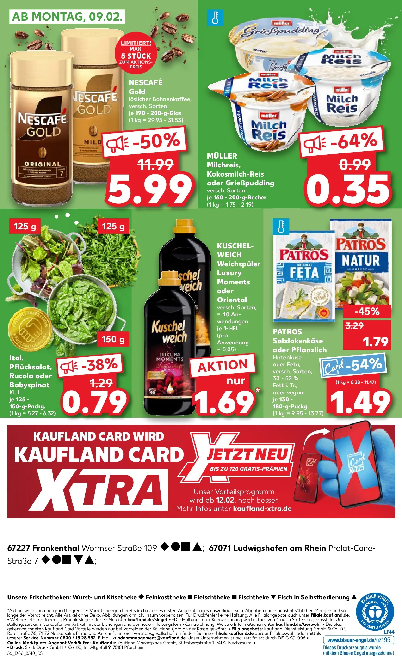 Prospekt Kaufland ab 04.02.2026 » Angebote Online zum Blättern | Seite: 56