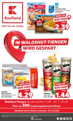 Kaufland prospekt Waldshut-Tiengen	 ab 05.02.2026 gültig