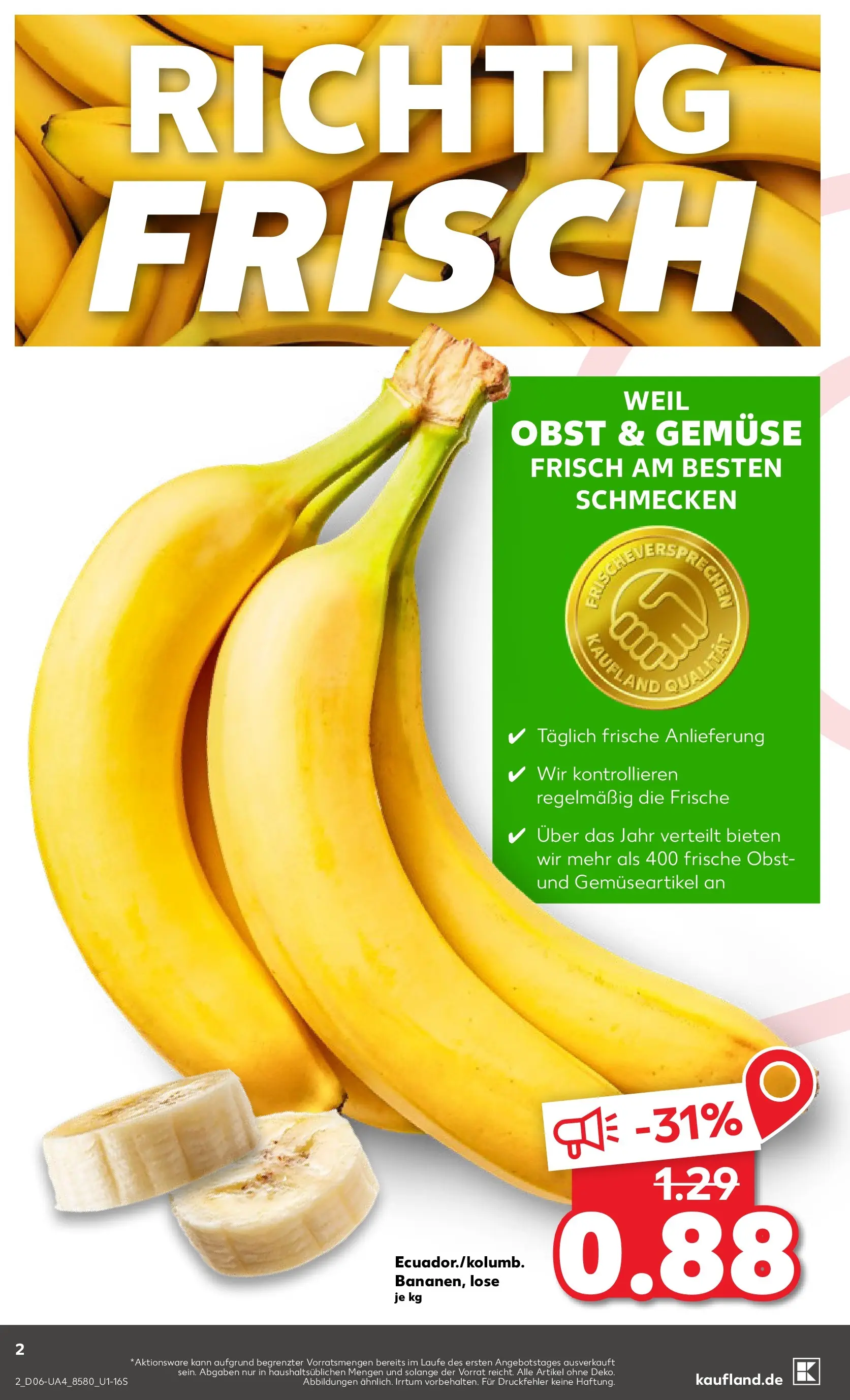 Prospekt Kaufland ab 05.02.2026 » Angebote Online zum Blättern | Seite: 2