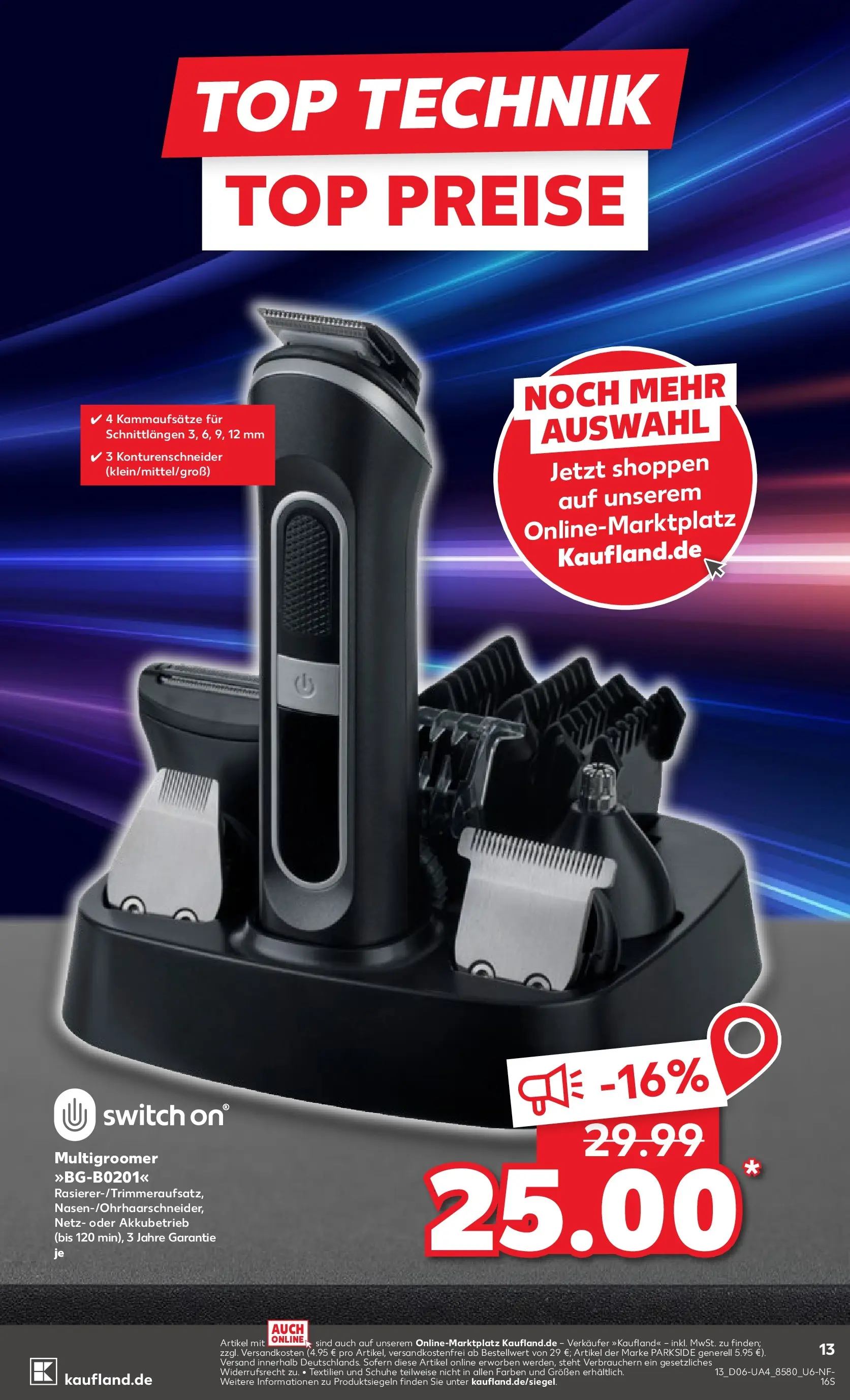 Prospekt Kaufland ab 05.02.2026 » Angebote Online zum Blättern | Seite: 13