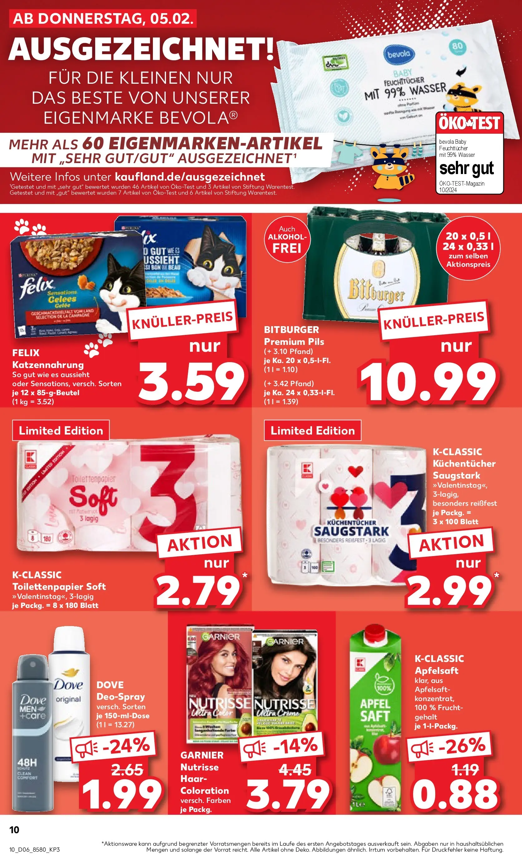 Prospekt Kaufland ab 05.02.2026 » Angebote Online zum Blättern | Seite: 26