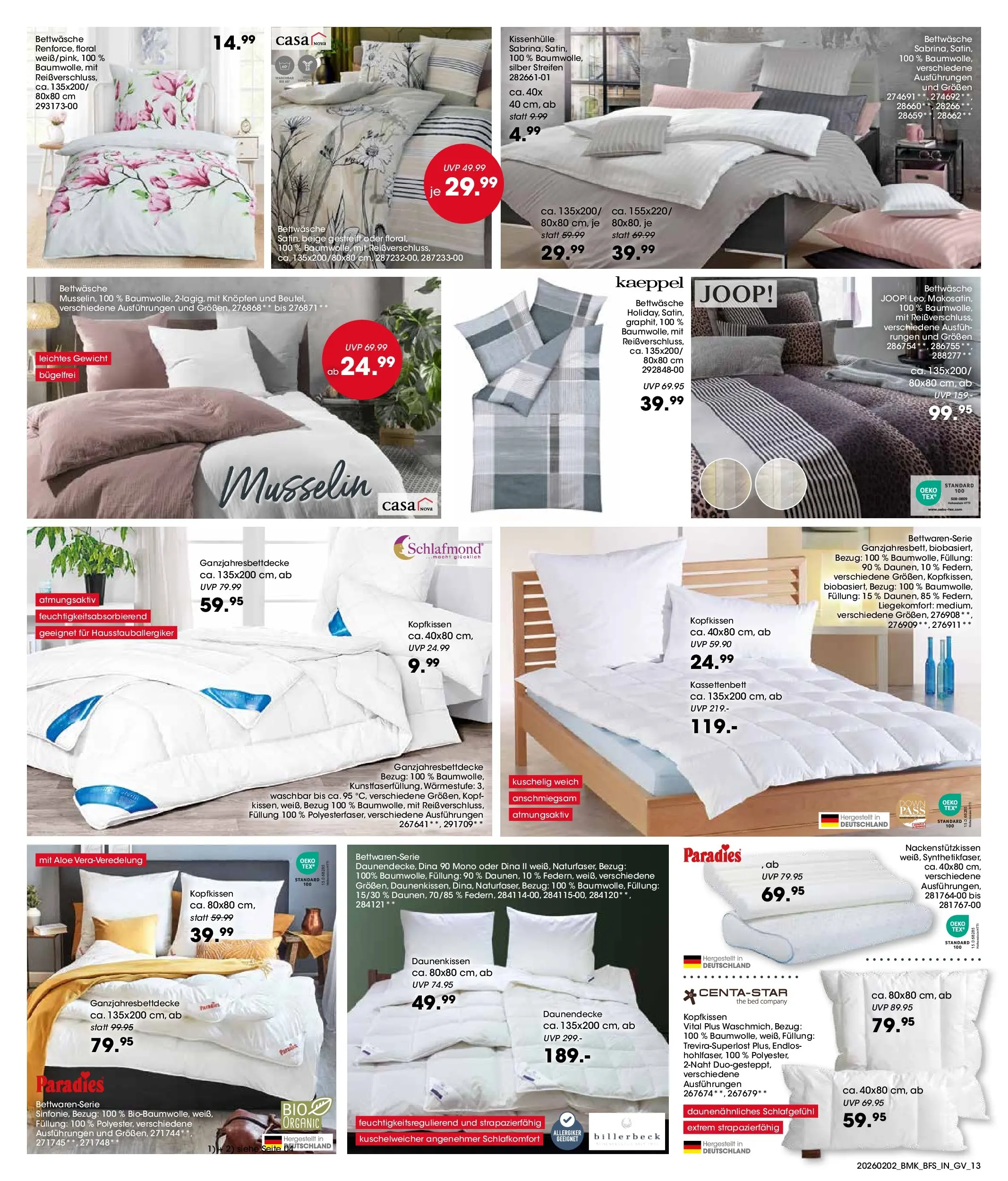 Möbel Martin - Möbel Martin: Wochenangebote (ab 01.02.2026) zum Blättern | Seite: 13