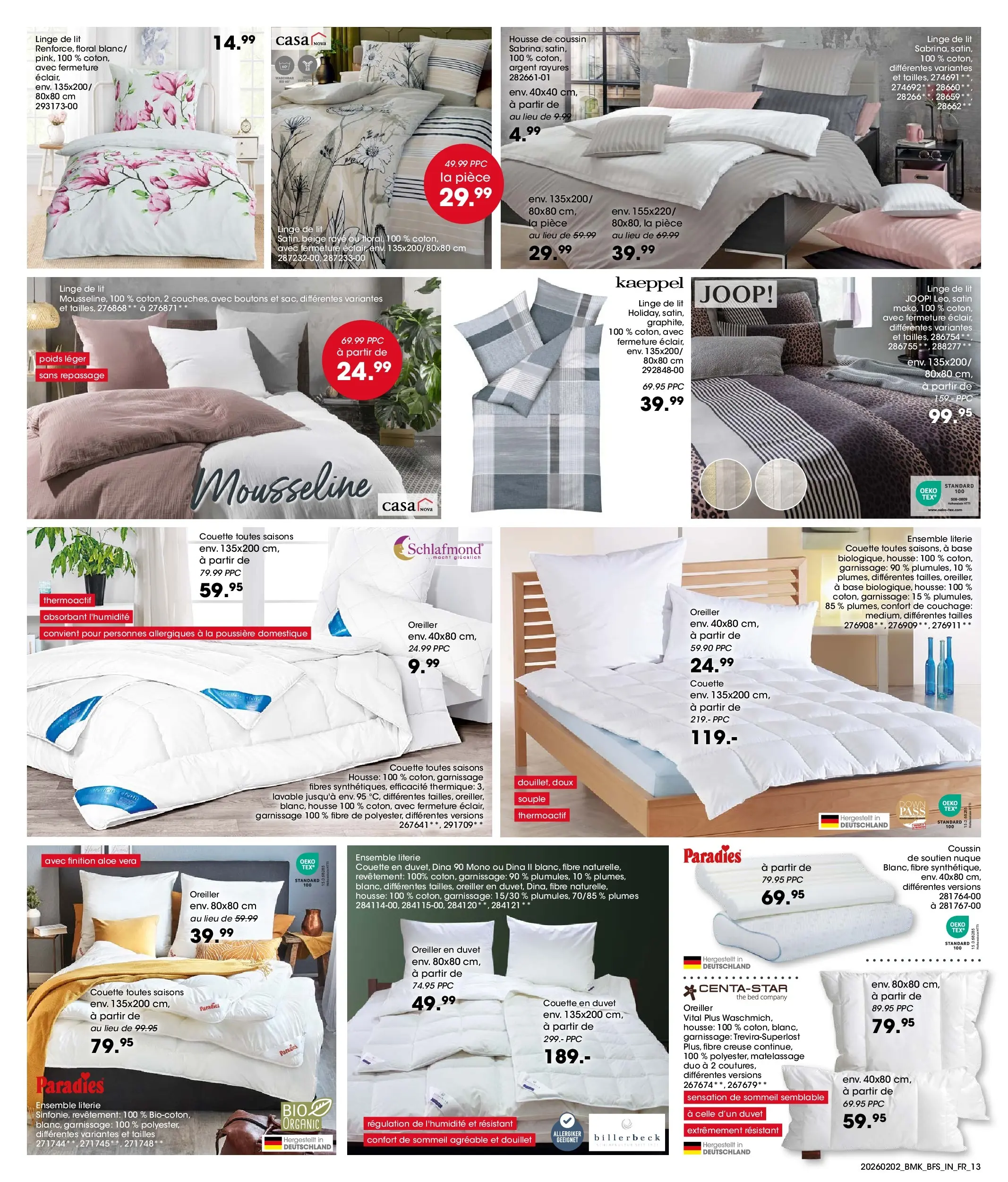 Möbel Martin catalogue à partir du 02/02/2026 - promo en ligne | Page: 13