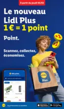 Ne manquez pas les bons plans Lidl !