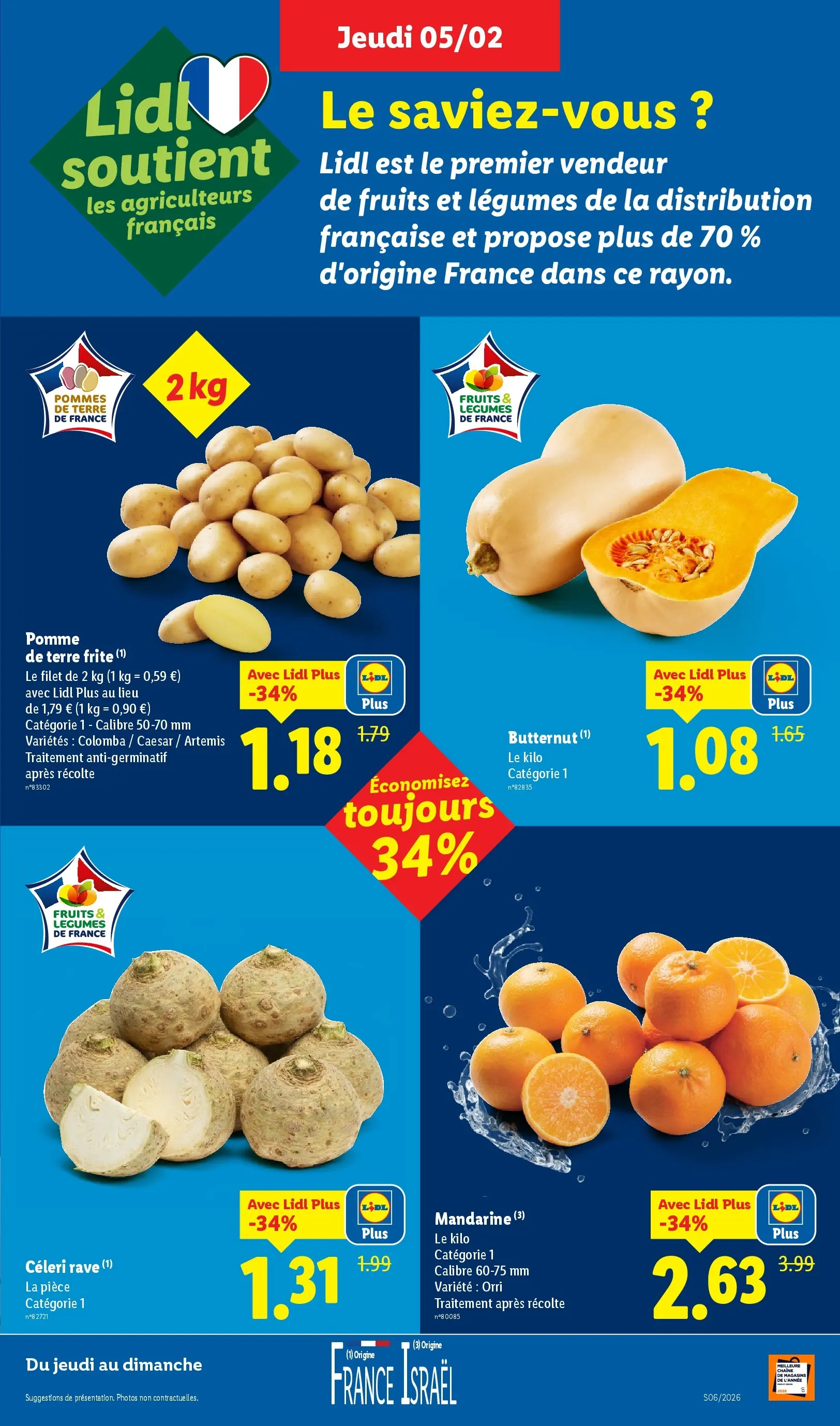 Catalogue LIDL du 04/02/2026 | Promo prospectus en ligne | Page: 3
