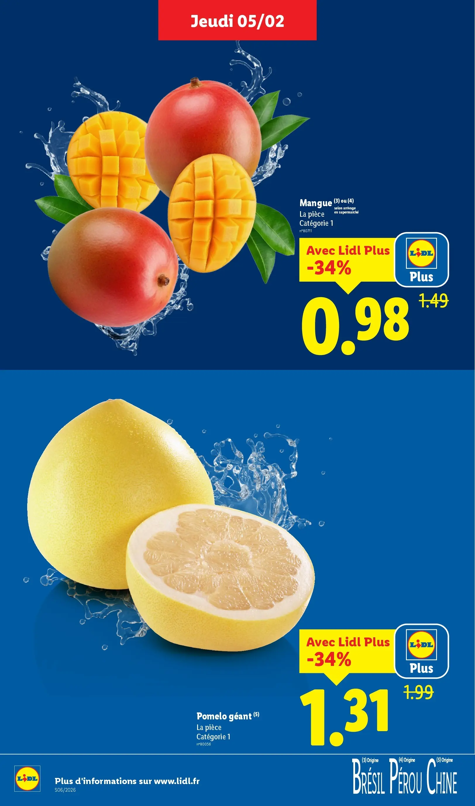 Catalogue LIDL du 04/02/2026 | Promo prospectus en ligne | Page: 4