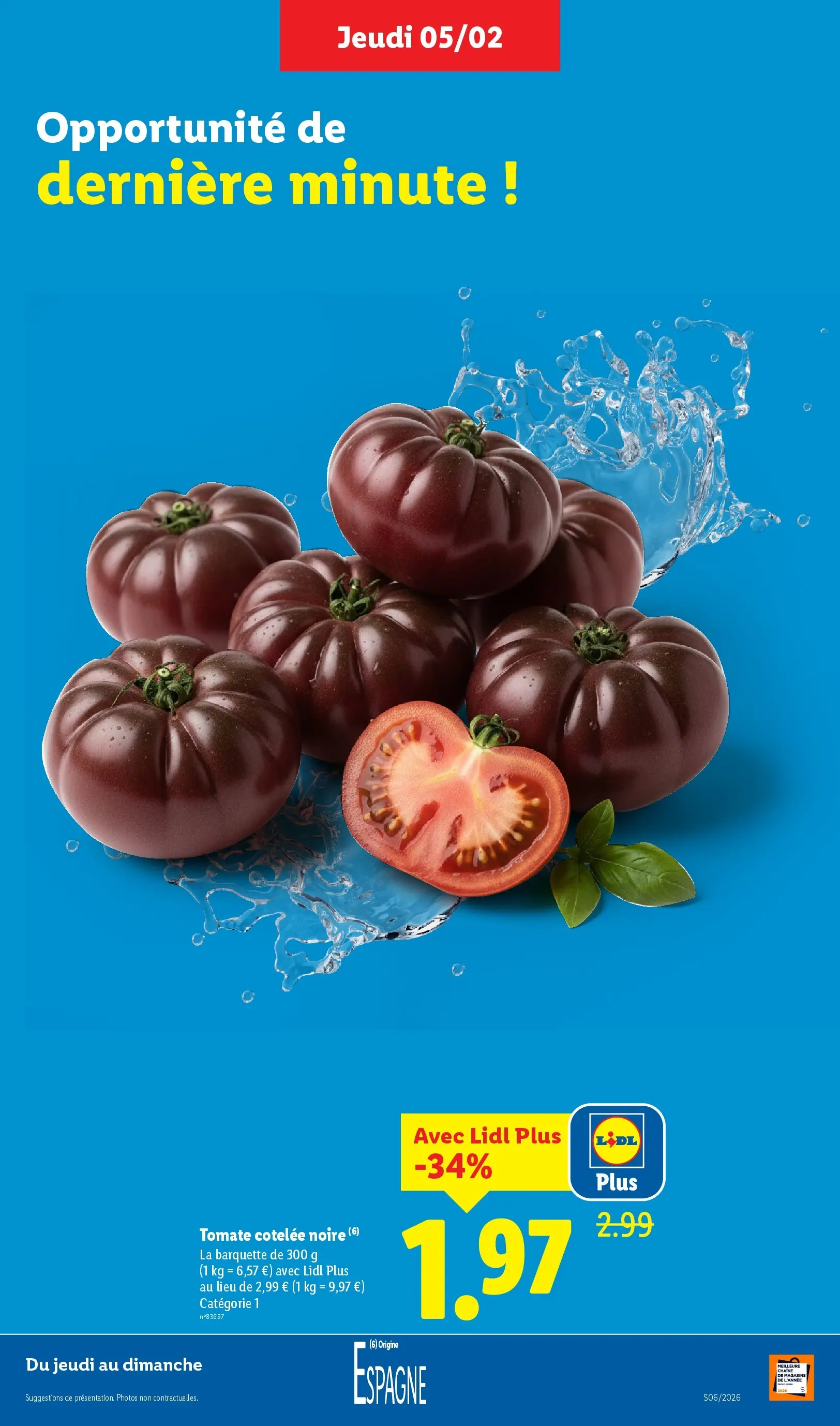 Catalogue LIDL du 04/02/2026 | Promo prospectus en ligne | Page: 5