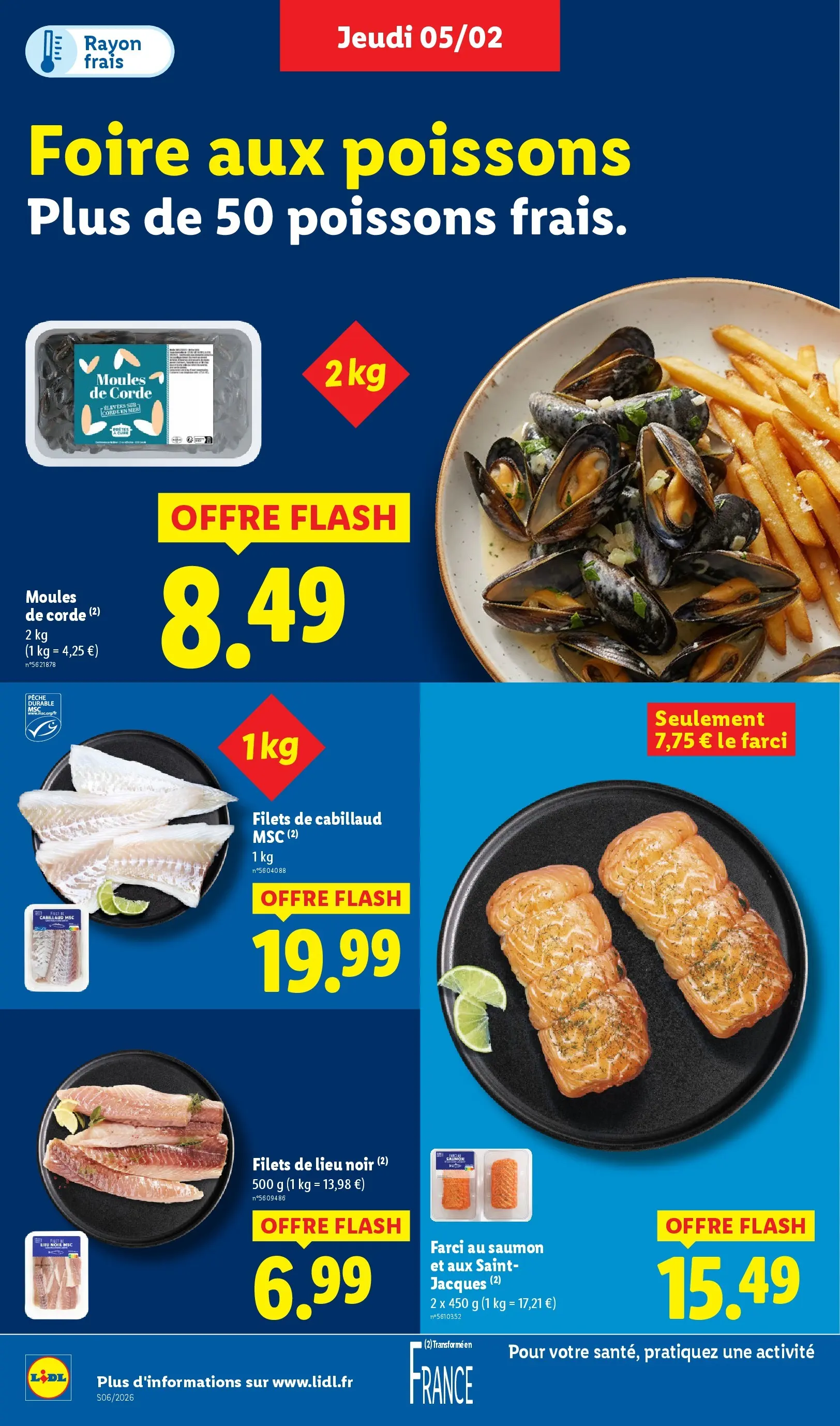 Catalogue LIDL du 04/02/2026 | Promo prospectus en ligne | Page: 6