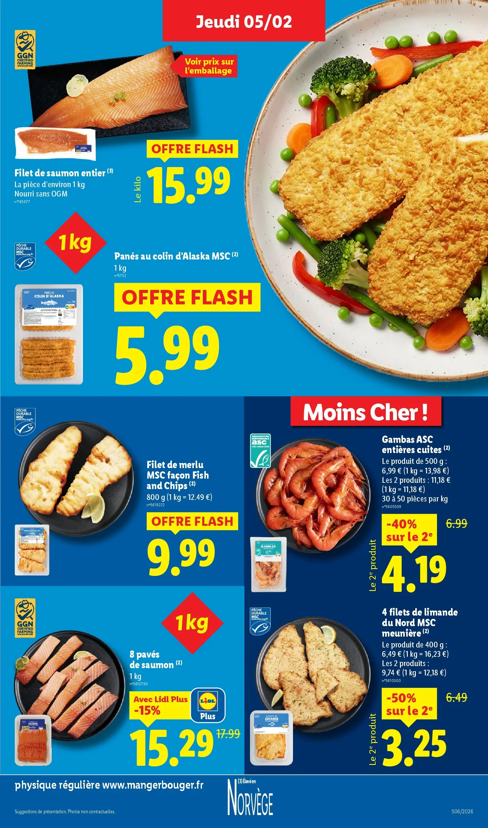 Catalogue LIDL du 04/02/2026 | Promo prospectus en ligne | Page: 7