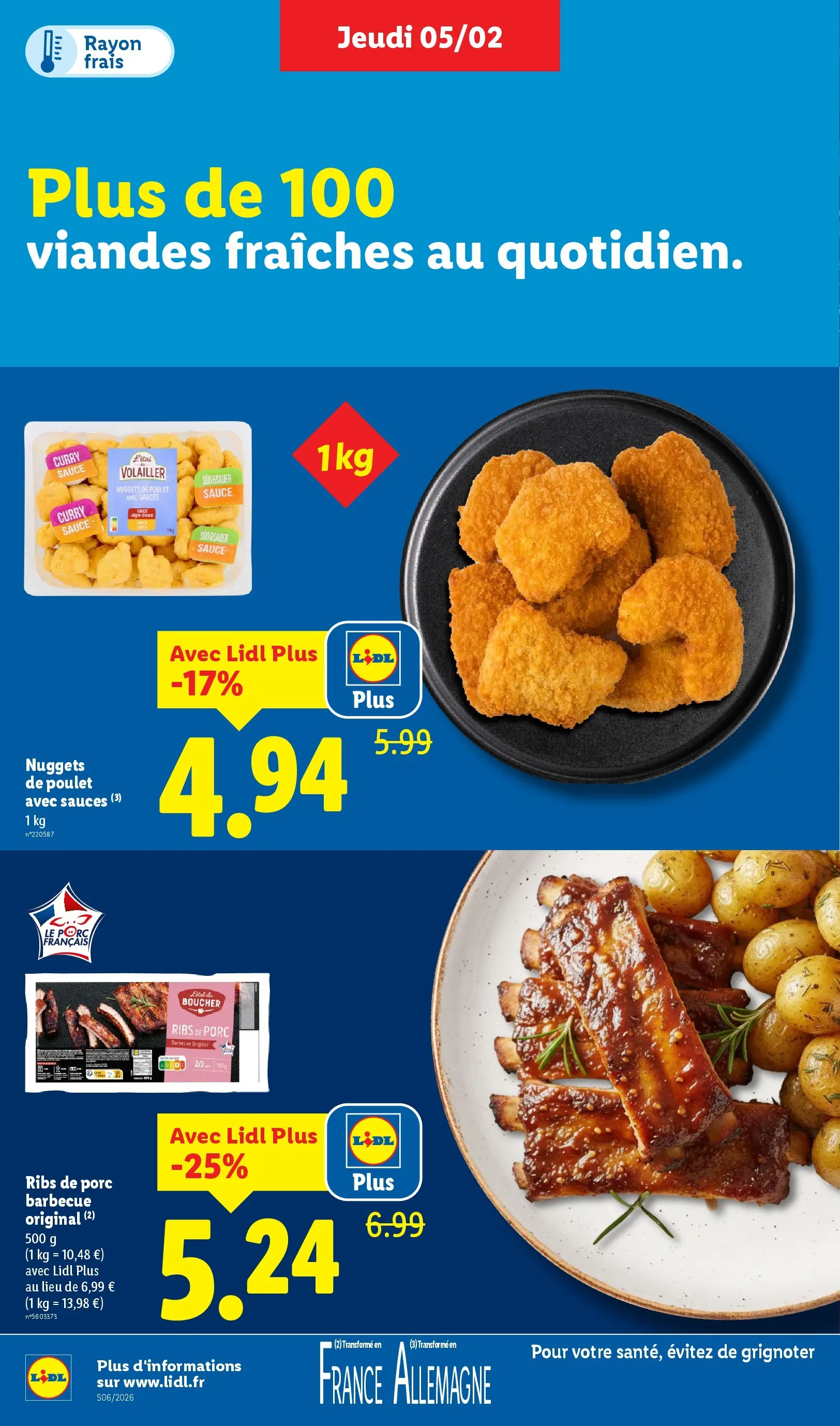 Catalogue LIDL du 04/02/2026 | Promo prospectus en ligne | Page: 8