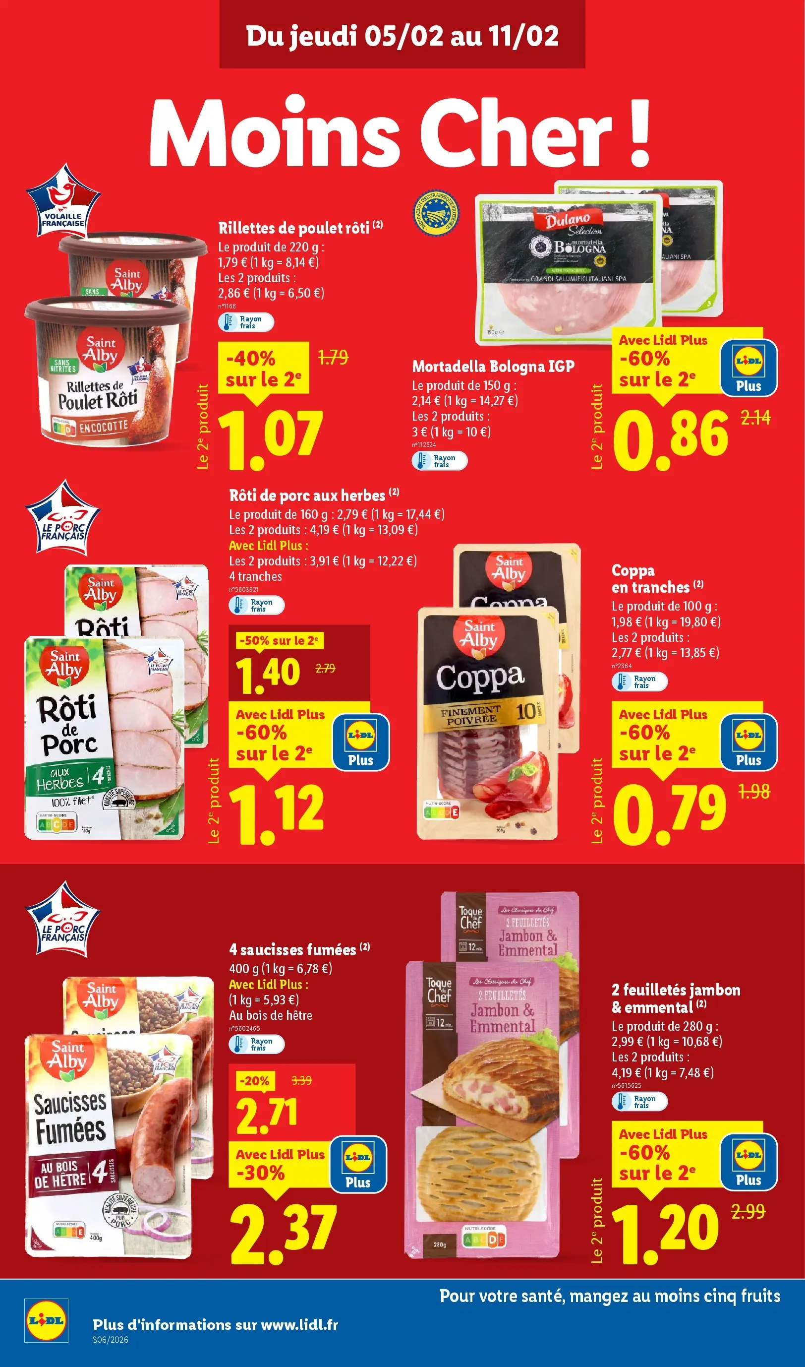 Catalogue LIDL du 04/02/2026 | Promo prospectus en ligne | Page: 10