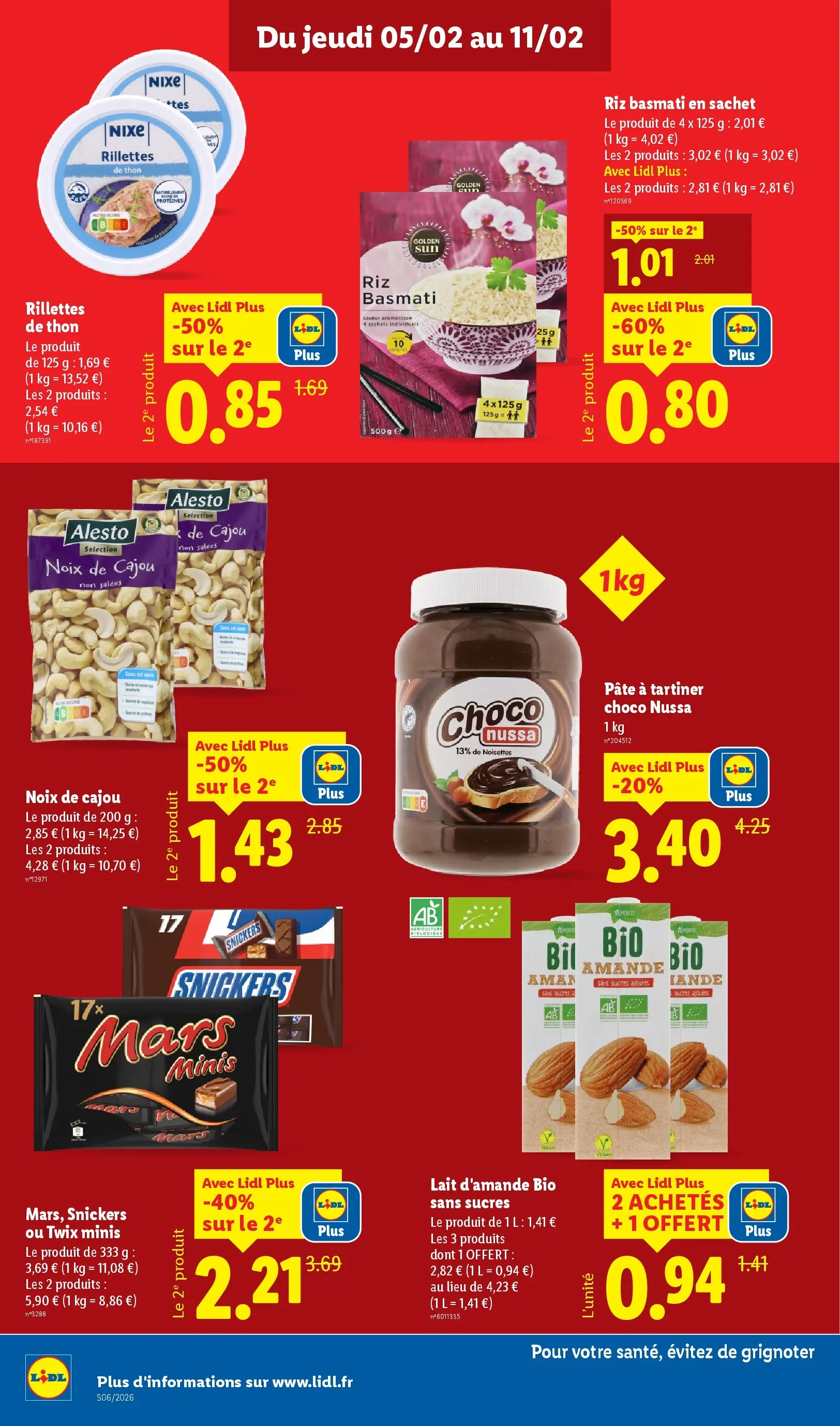 Catalogue LIDL du 04/02/2026 | Promo prospectus en ligne | Page: 12