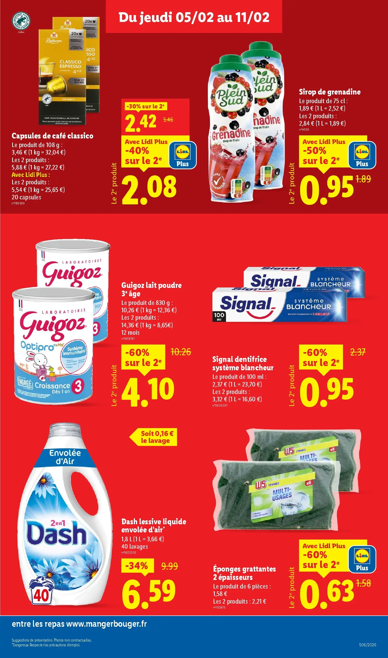 Catalogue LIDL du 04/02/2026 | Promo prospectus en ligne | Page: 13