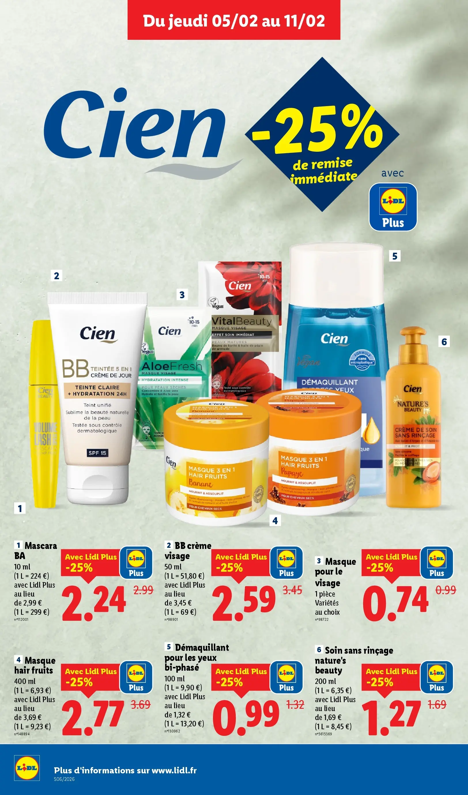 Catalogue LIDL du 04/02/2026 | Promo prospectus en ligne | Page: 14