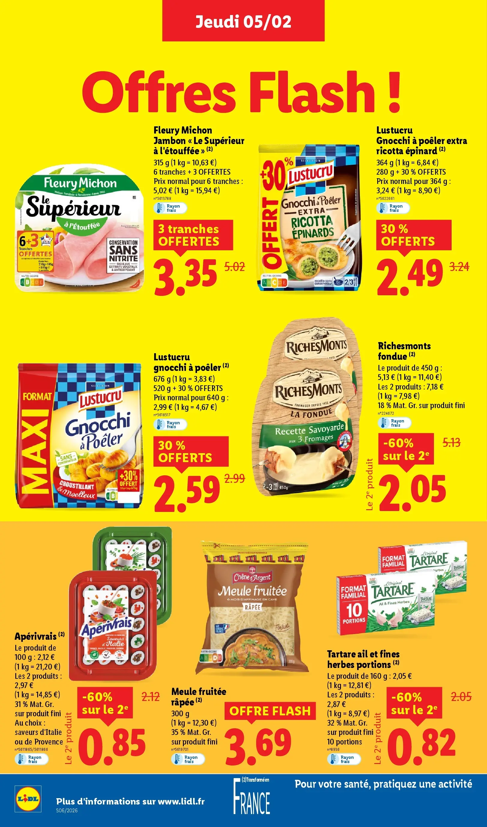 Catalogue LIDL du 04/02/2026 | Promo prospectus en ligne | Page: 16