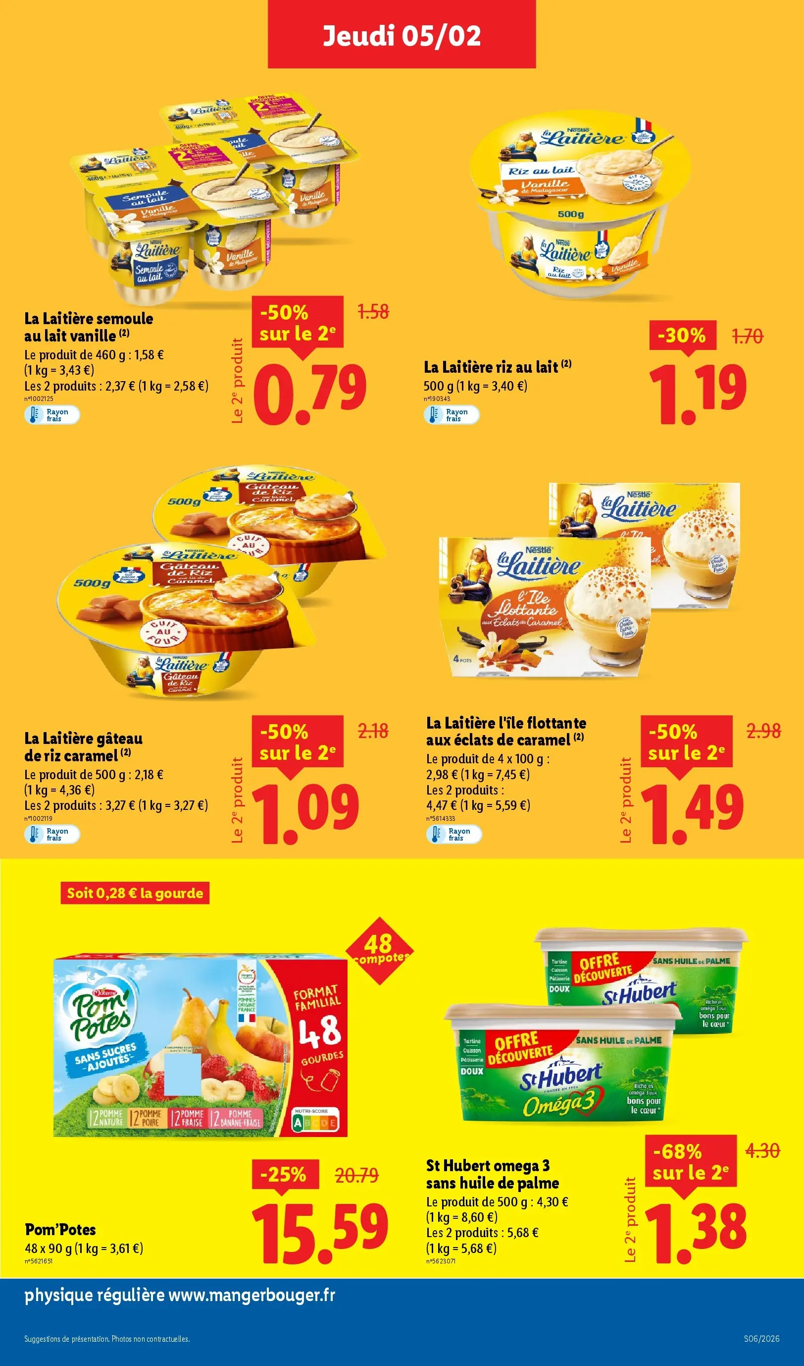 Catalogue LIDL du 04/02/2026 | Promo prospectus en ligne | Page: 17