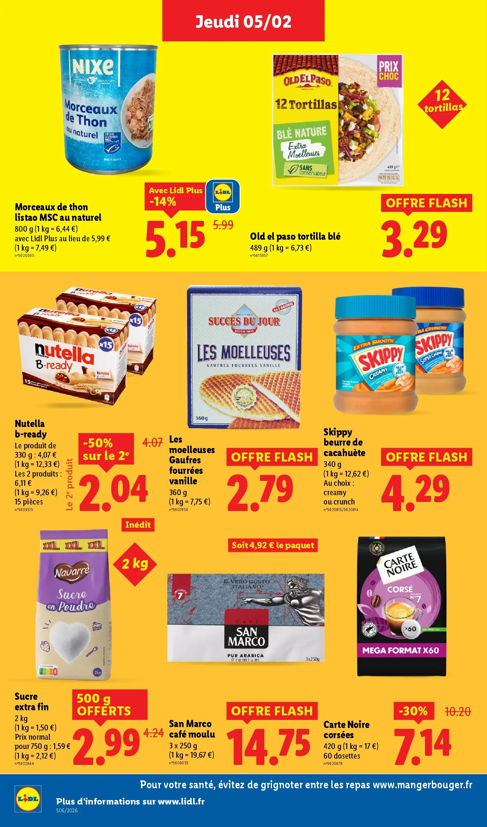 Catalogue LIDL du 04/02/2026 | Promo prospectus en ligne | Page: 18