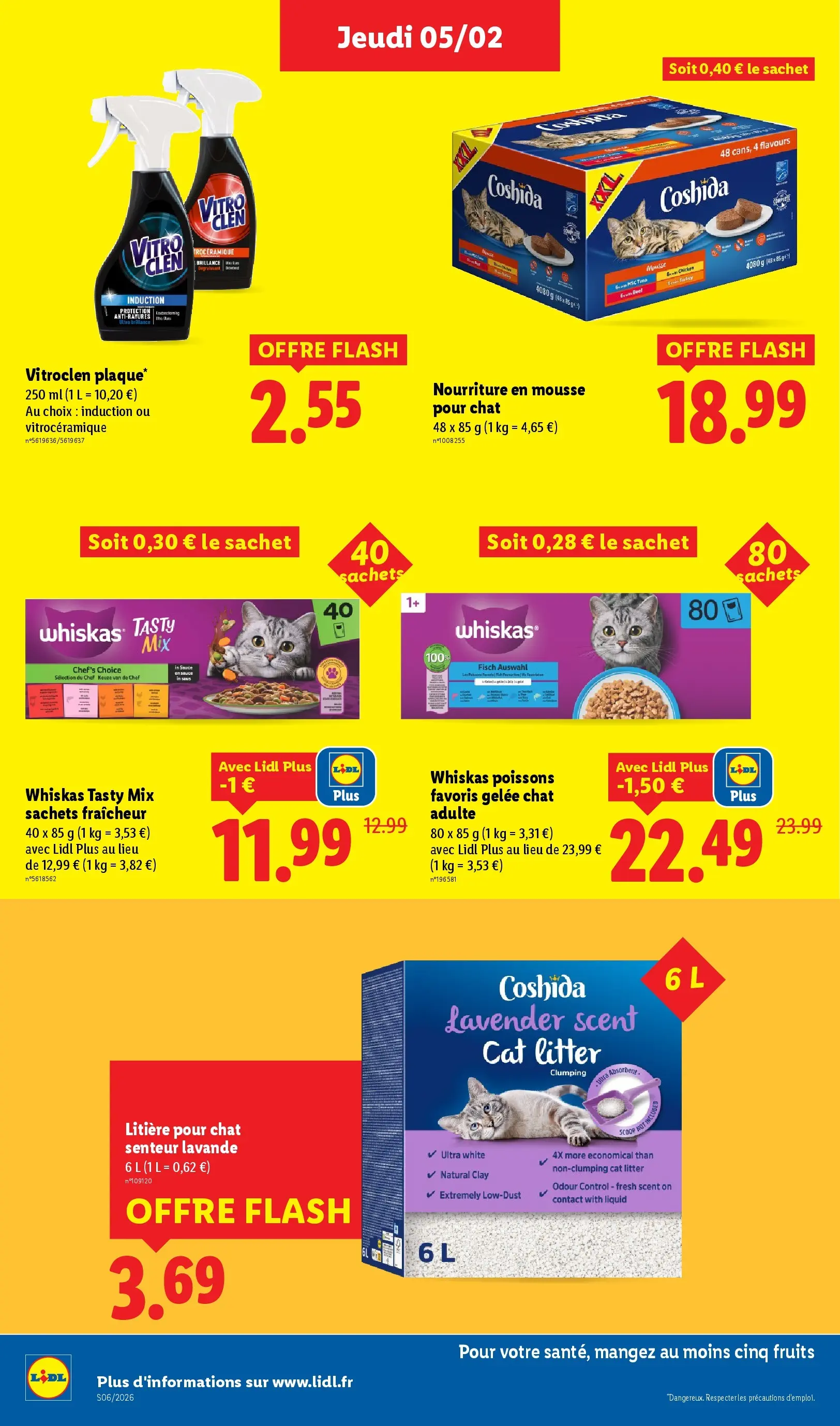 Catalogue LIDL du 04/02/2026 | Promo prospectus en ligne | Page: 20