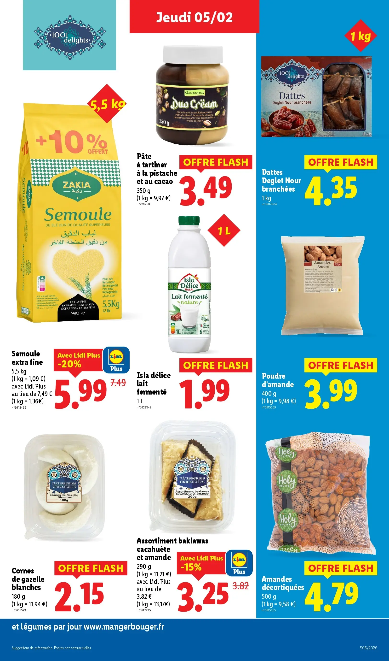 Catalogue LIDL du 04/02/2026 | Promo prospectus en ligne | Page: 21