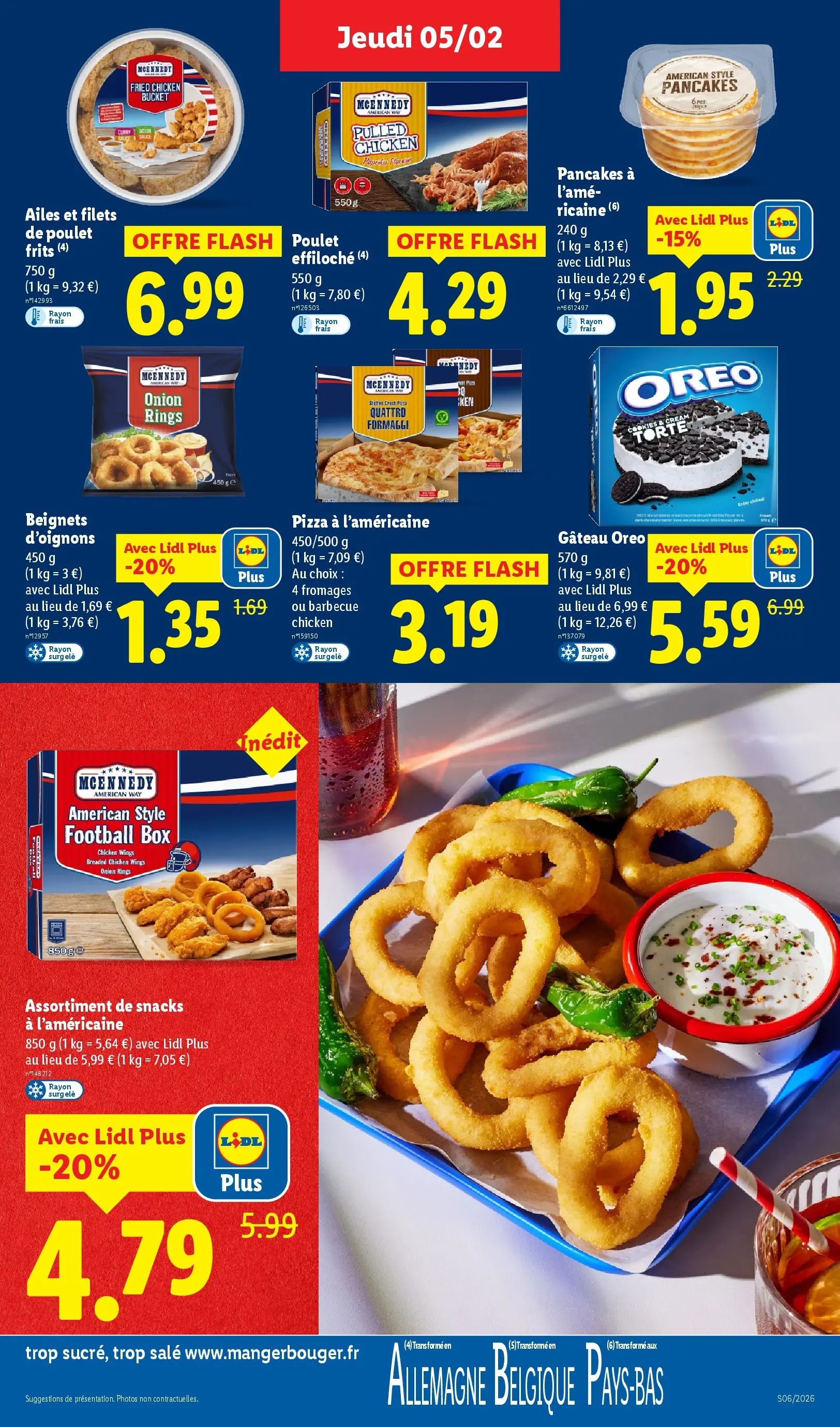 Catalogue LIDL du 04/02/2026 | Promo prospectus en ligne | Page: 23