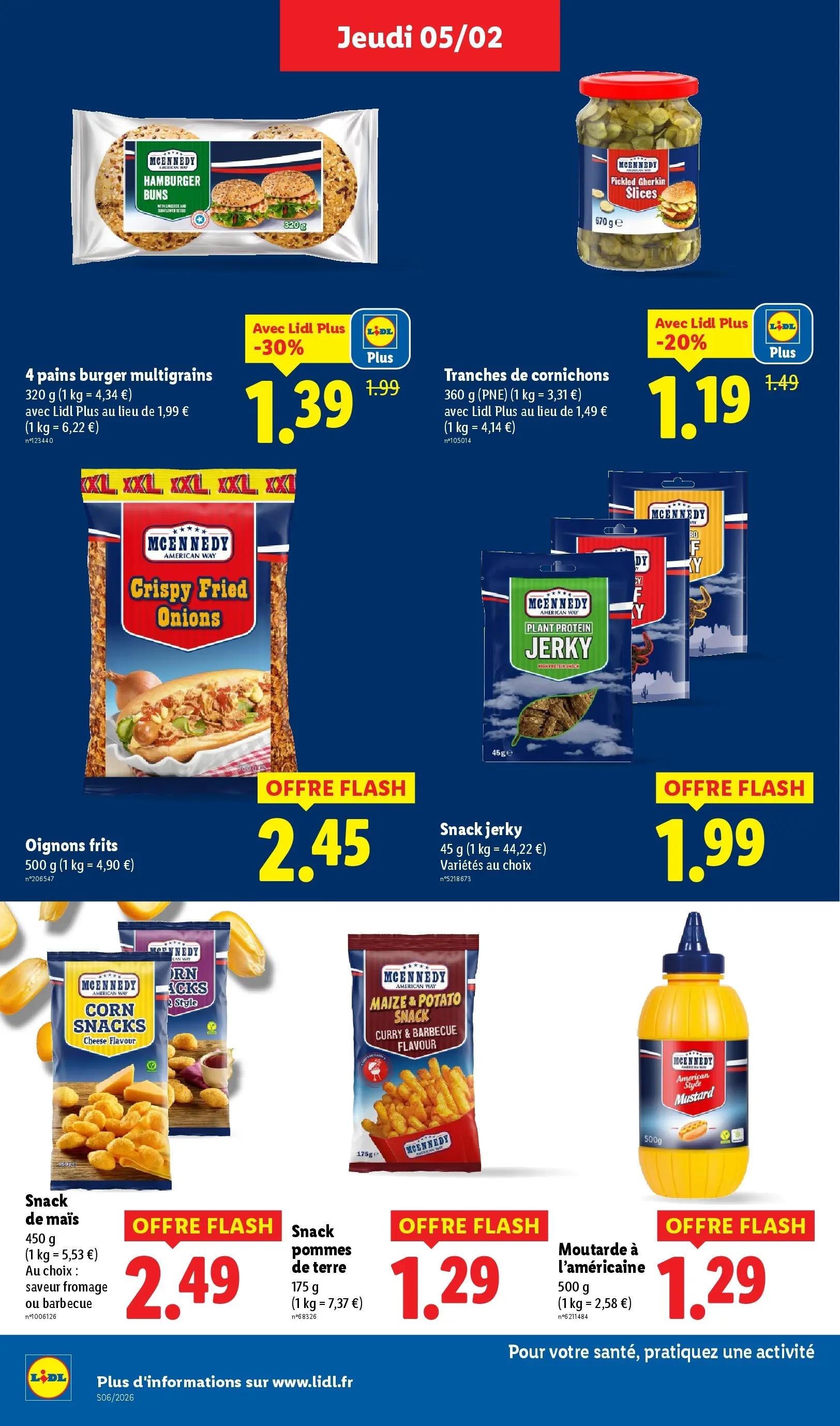 Catalogue LIDL du 04/02/2026 | Promo prospectus en ligne | Page: 24