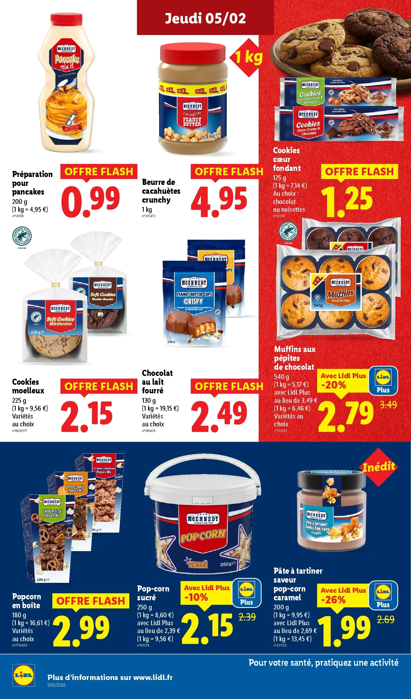 Catalogue LIDL du 04/02/2026 | Promo prospectus en ligne | Page: 26